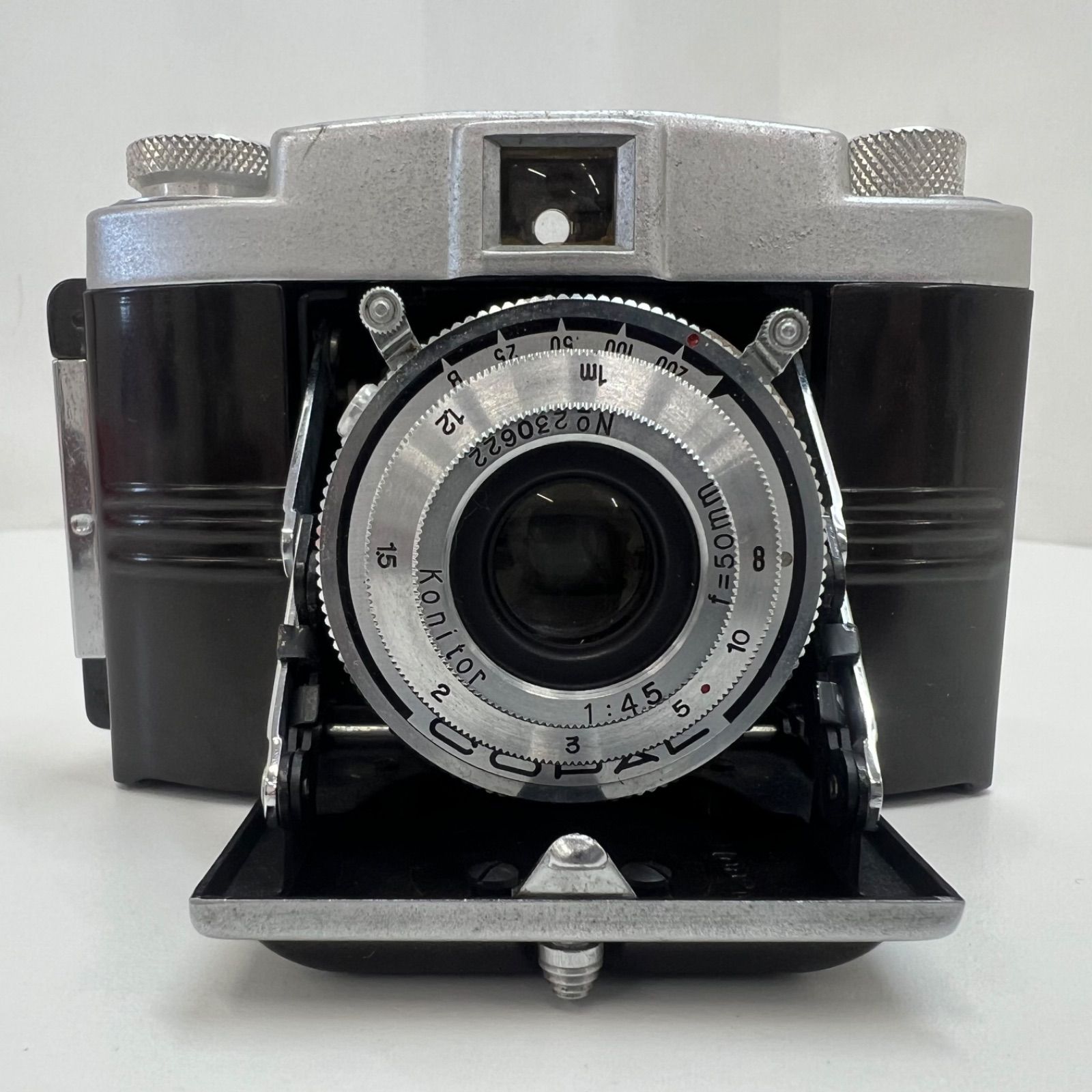 昭和レトロ Konilette コニレットフィルムカメラ 蛇腹カメラ F260713-14】 小西六 KONISHIROKU Konilette コニレット Konitor 50mm
