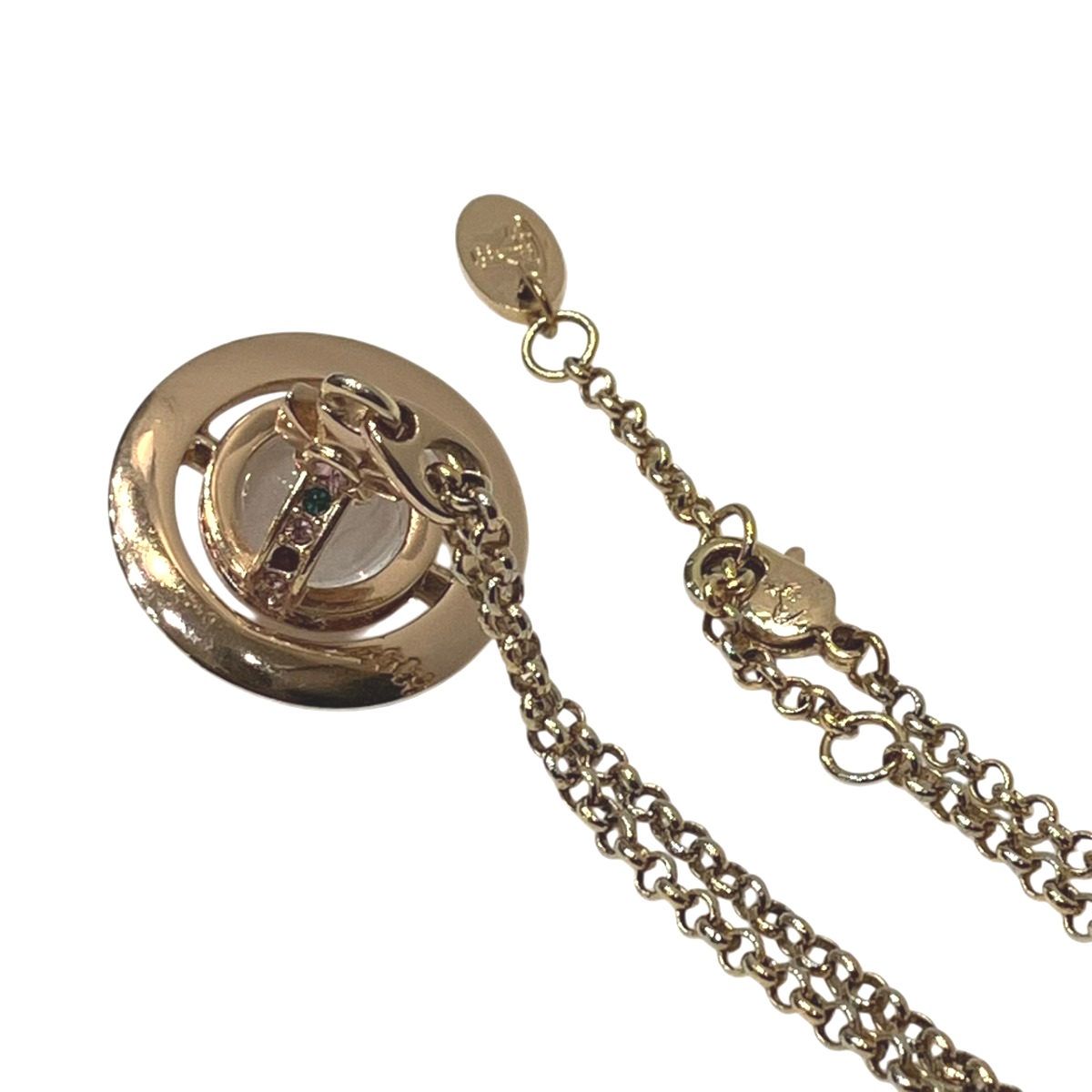 ヴィヴィアンウエストウッド Vivienne Westwood ラインストーンオーブ