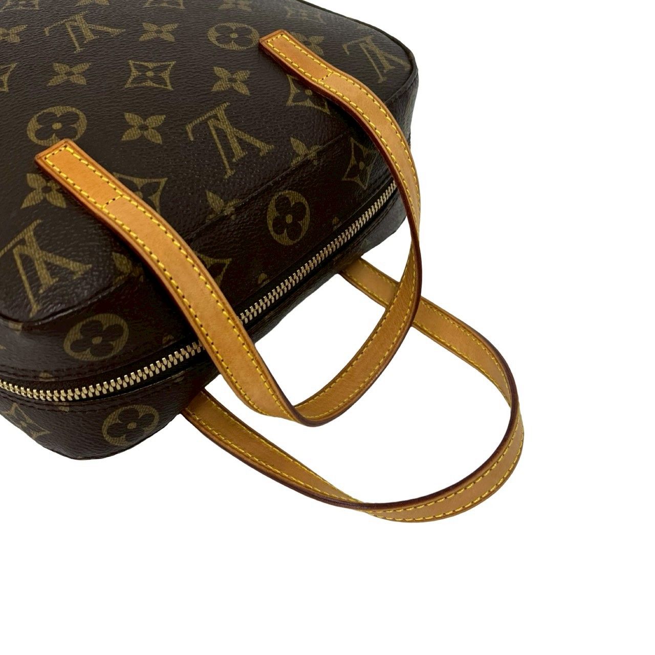 極 美品 LOUIS VUITTON ルイヴィトン スポンティーニ モノグラム
