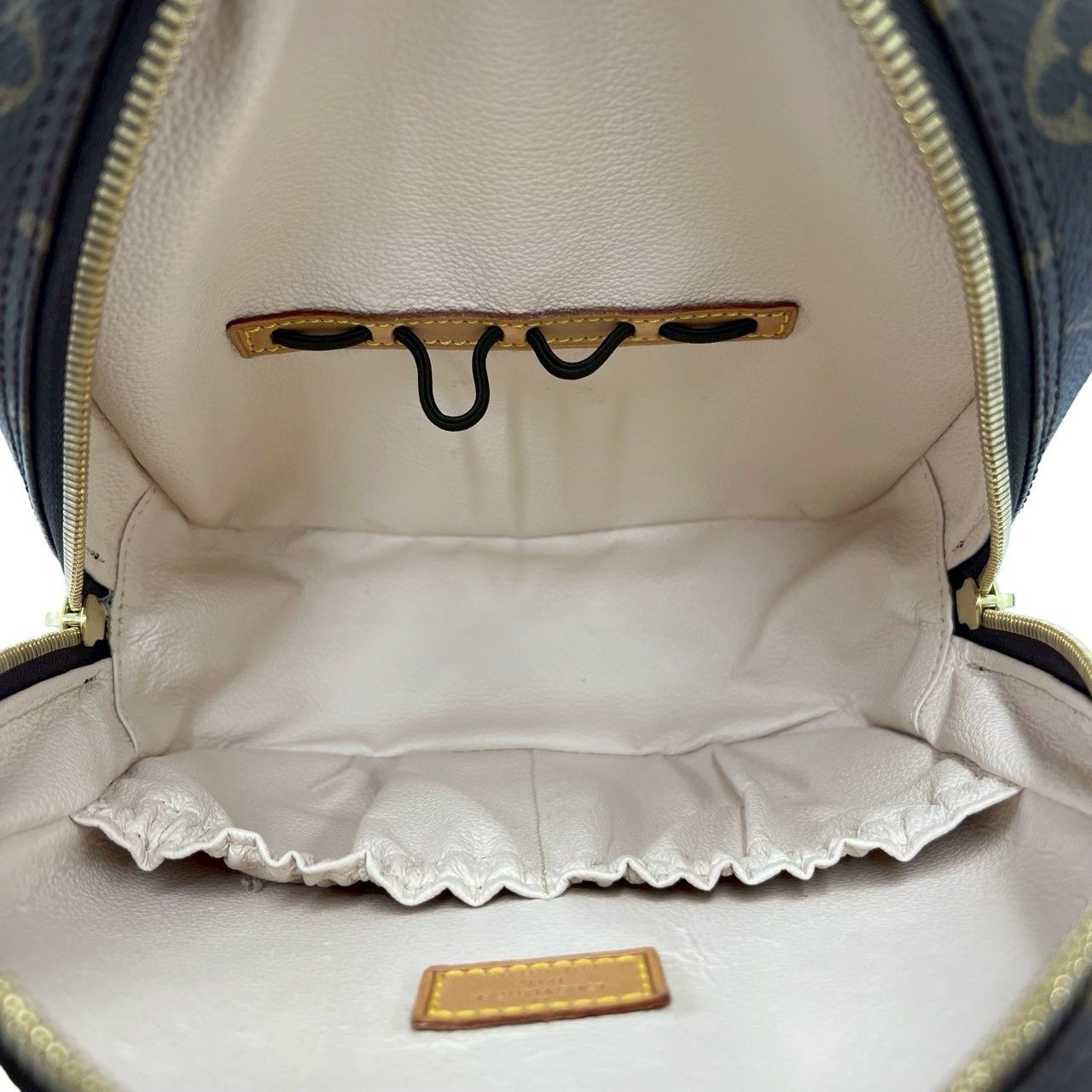 極 美品 LOUIS VUITTON ルイヴィトン スポンティーニ モノグラム