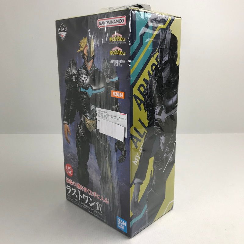 【中古美品】 未開封 一番くじ 僕のヒーローアカデミア －紡ぐ力－ ラストワン賞 アーマード・オールマイト MASTERLISE EXTRA フィギュア 【051-260721-io-02-fuzh】