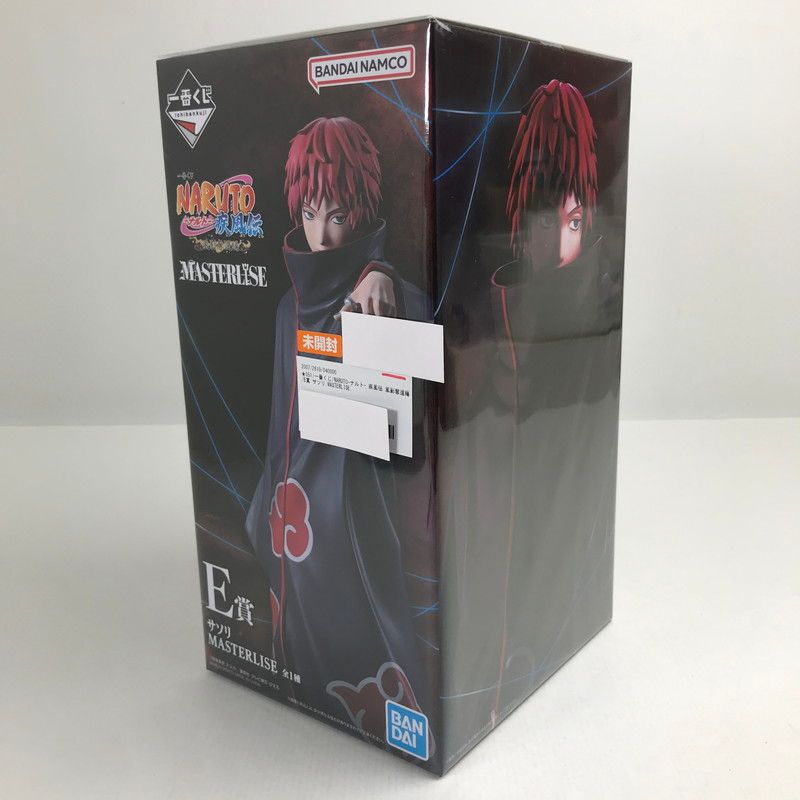 中古美品】 未開封 一番くじ NARUTO-ナルト- 疾風伝 風影奪還編 E賞