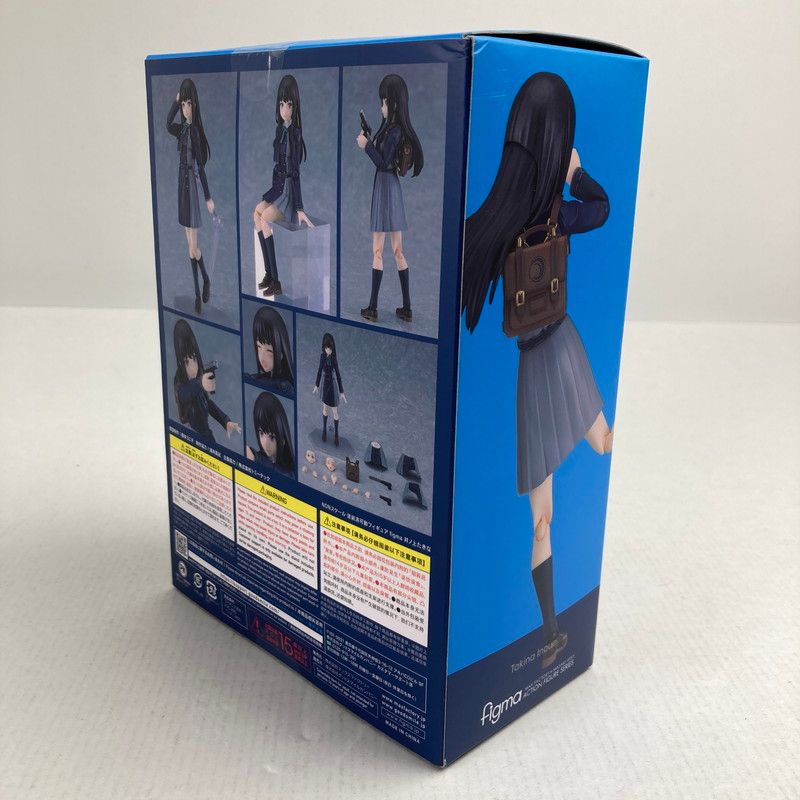中古美品】 未開封 figma 井ノ上たきな リコリスリコイル フィギュア