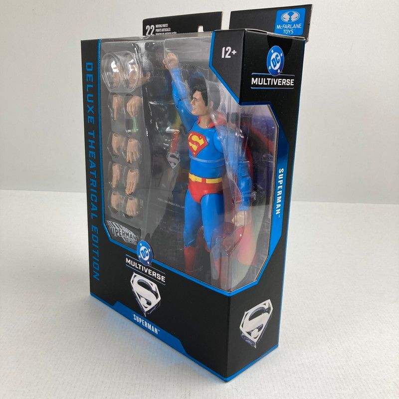 中古品】 未開封 スーパーマン デラックス・シアトリカル