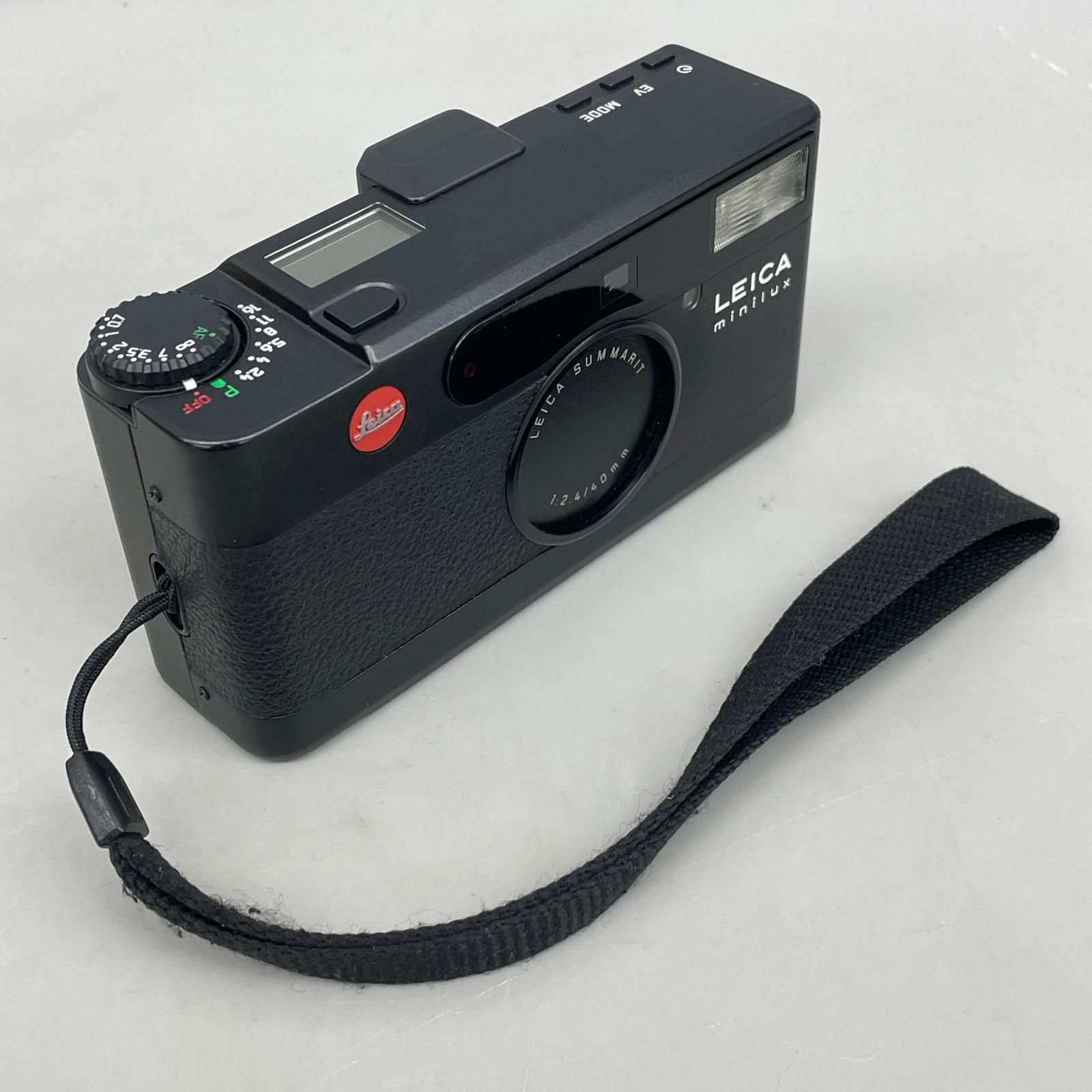 LEICA ライカ コンパクトフィルムカメラ minilux SUMMARIT 40mm F2.4