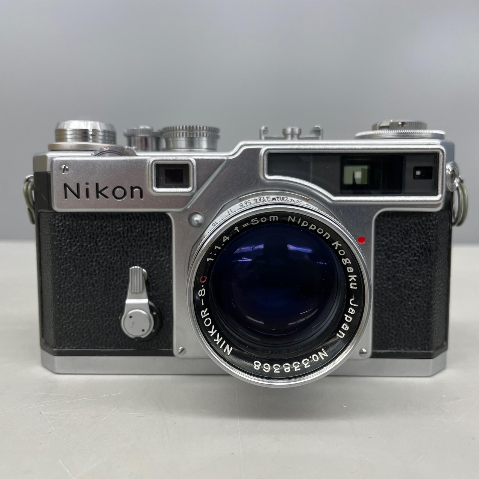 ニコン Nikon SP レンジファインダーフィルムカメラ NIKKOR-S 5cm F