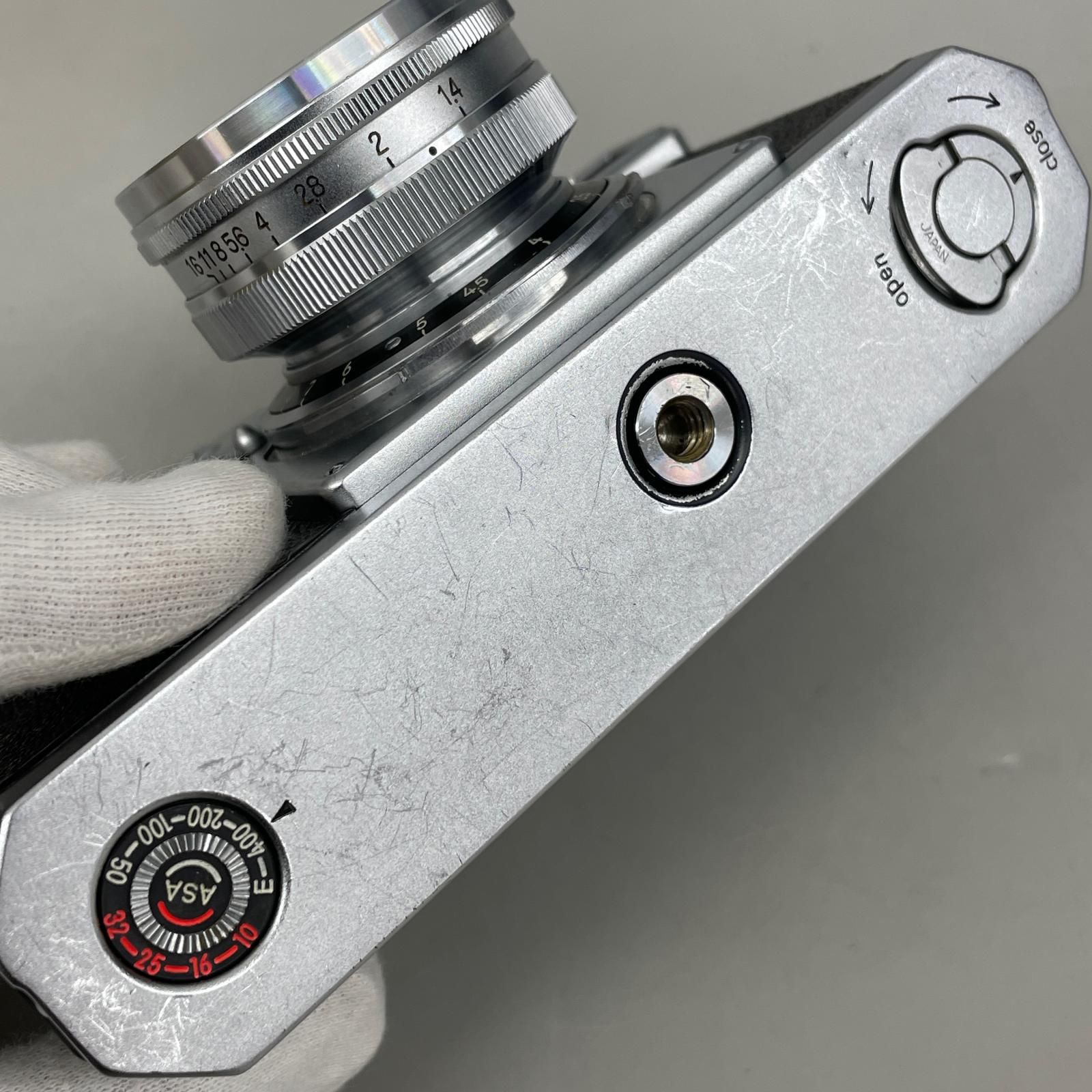 ニコン Nikon SP レンジファインダーフィルムカメラ NIKKOR-S 5cm F