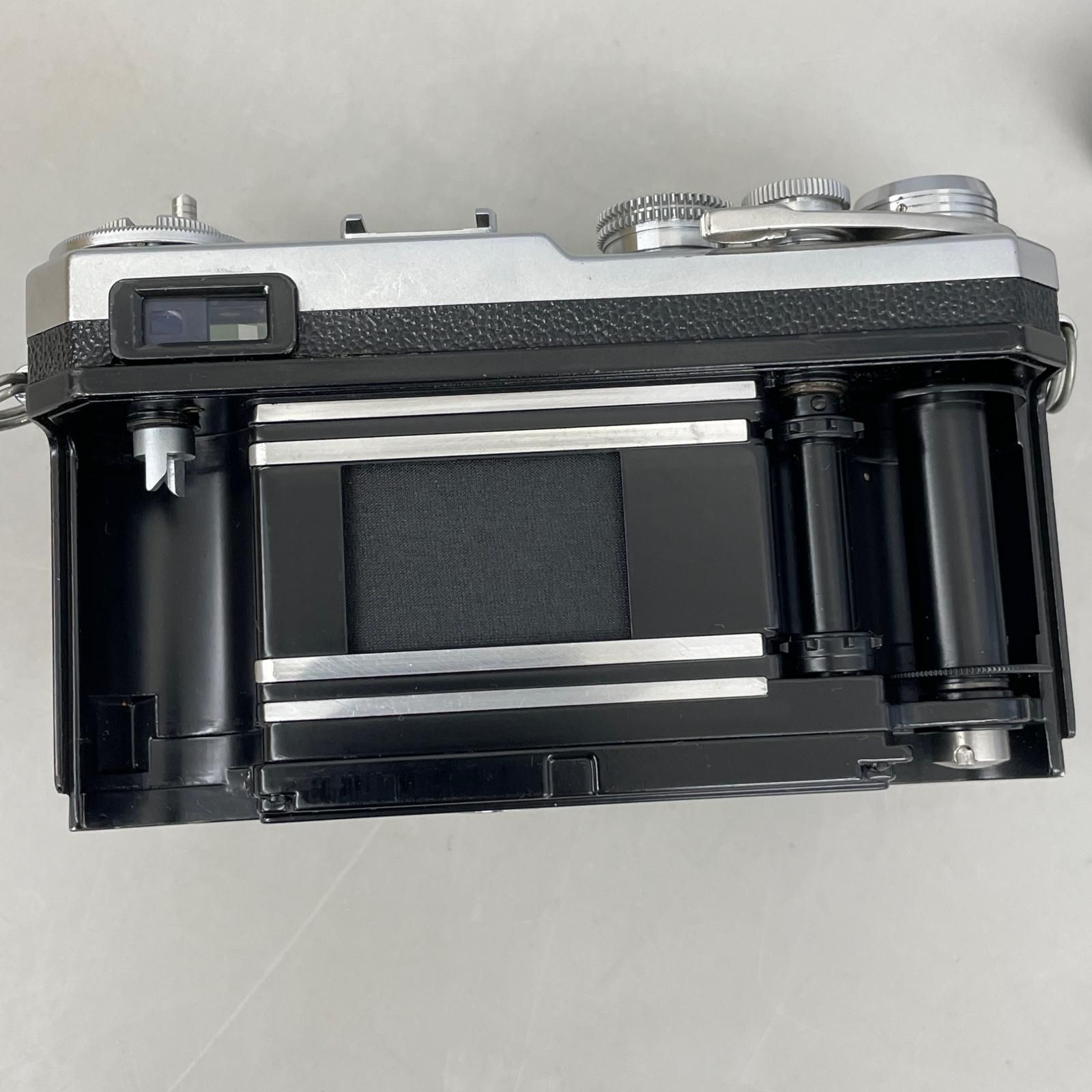 ニコン Nikon SP レンジファインダーフィルムカメラ NIKKOR-S 5cm F