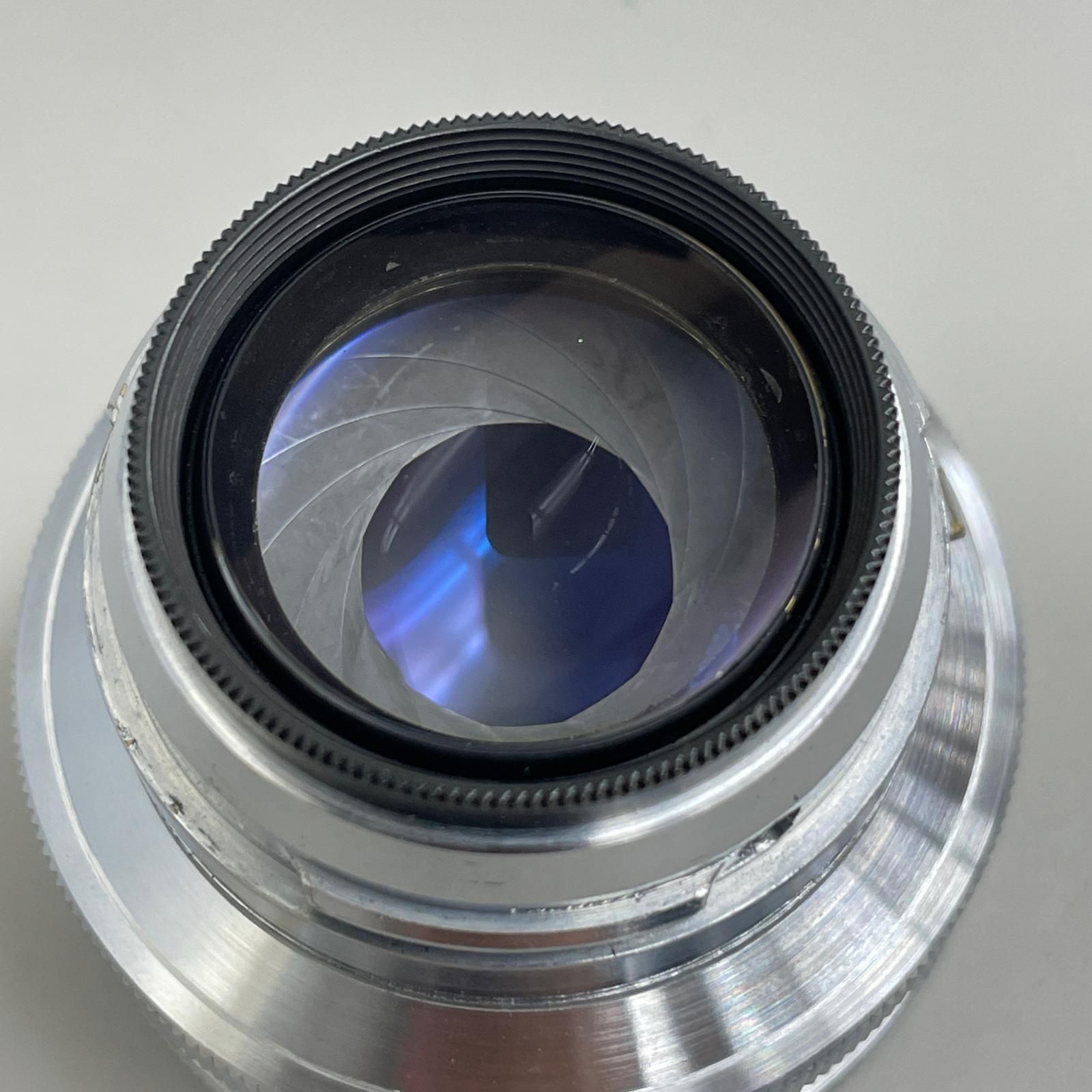 ニコン Nikon SP レンジファインダーフィルムカメラ NIKKOR-S 5cm F