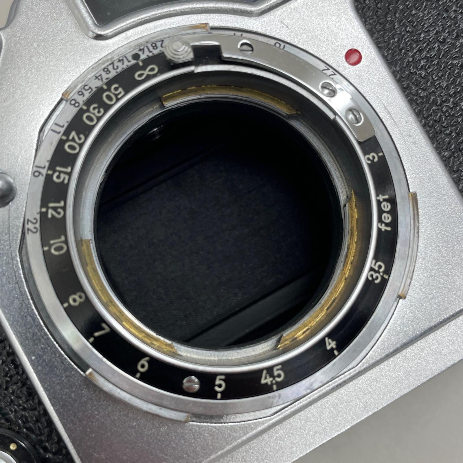 ニコン Nikon SP レンジファインダーフィルムカメラ NIKKOR-S 5cm F