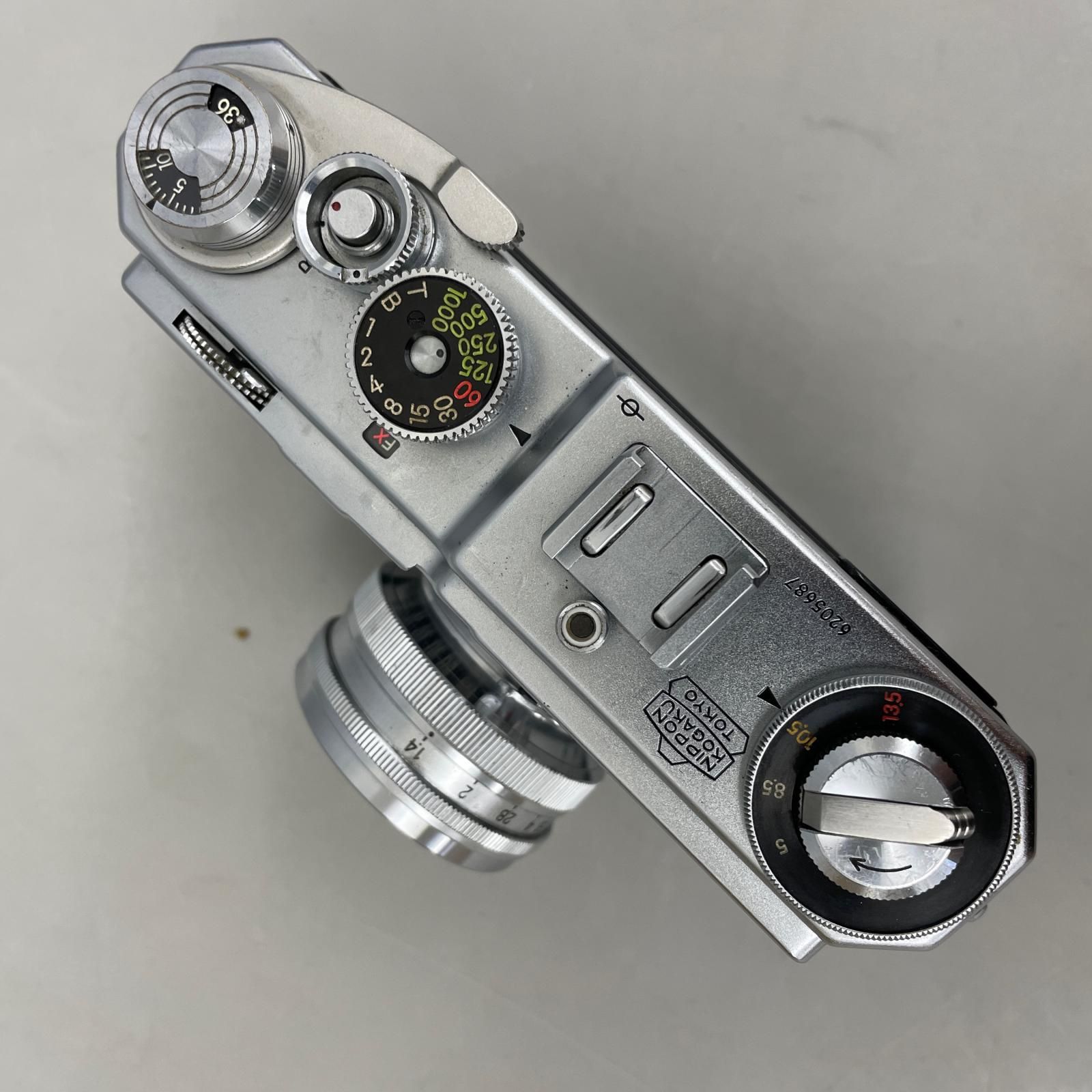 ニコン Nikon SP レンジファインダーフィルムカメラ NIKKOR-S 5cm F