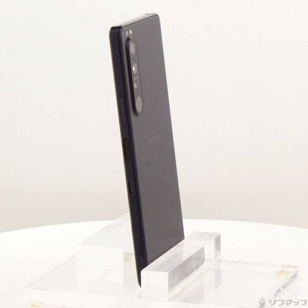 Xperia 1 III 256GB フロストパープル SOG03 au SIMフリー 中古 - メルカリ