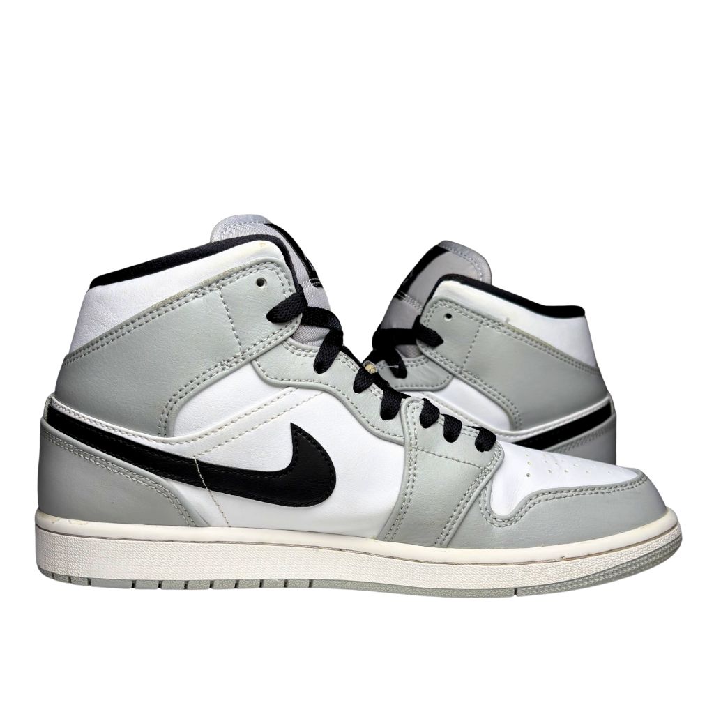 NIKE AIR JORDAN 1 MID エア ジョーダン 1 ミッド カット グレー