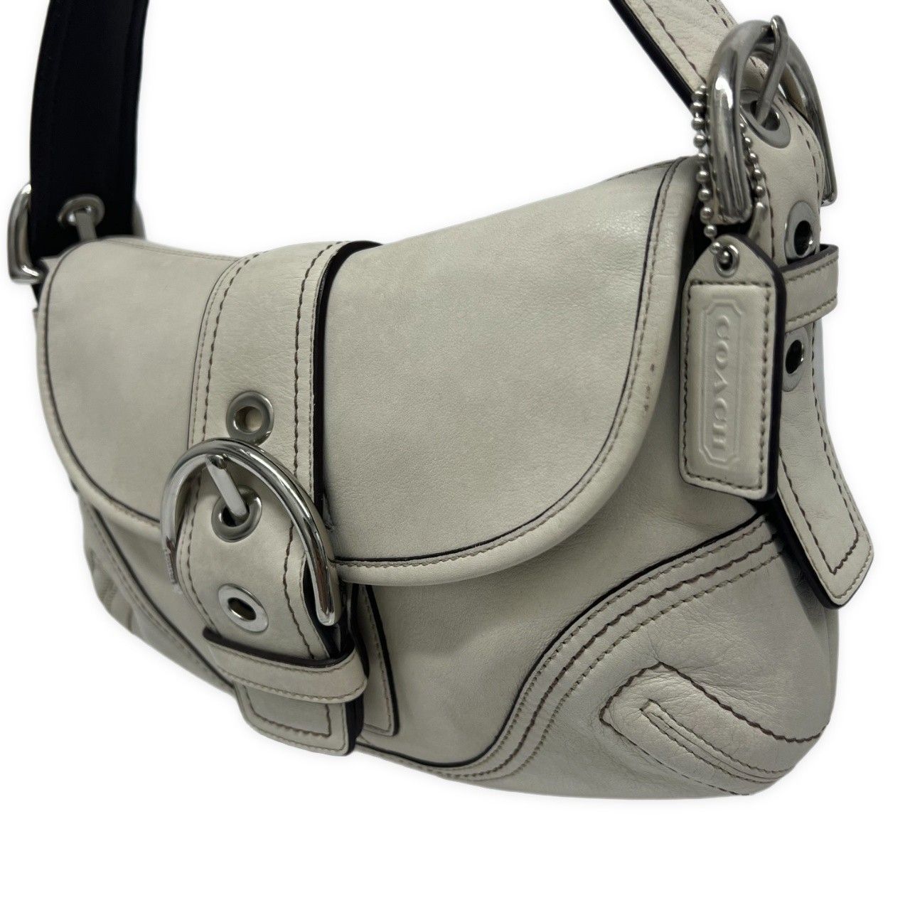 COACH コーチ ショルダーバッグ ワンショルダー ソーホー フラップ