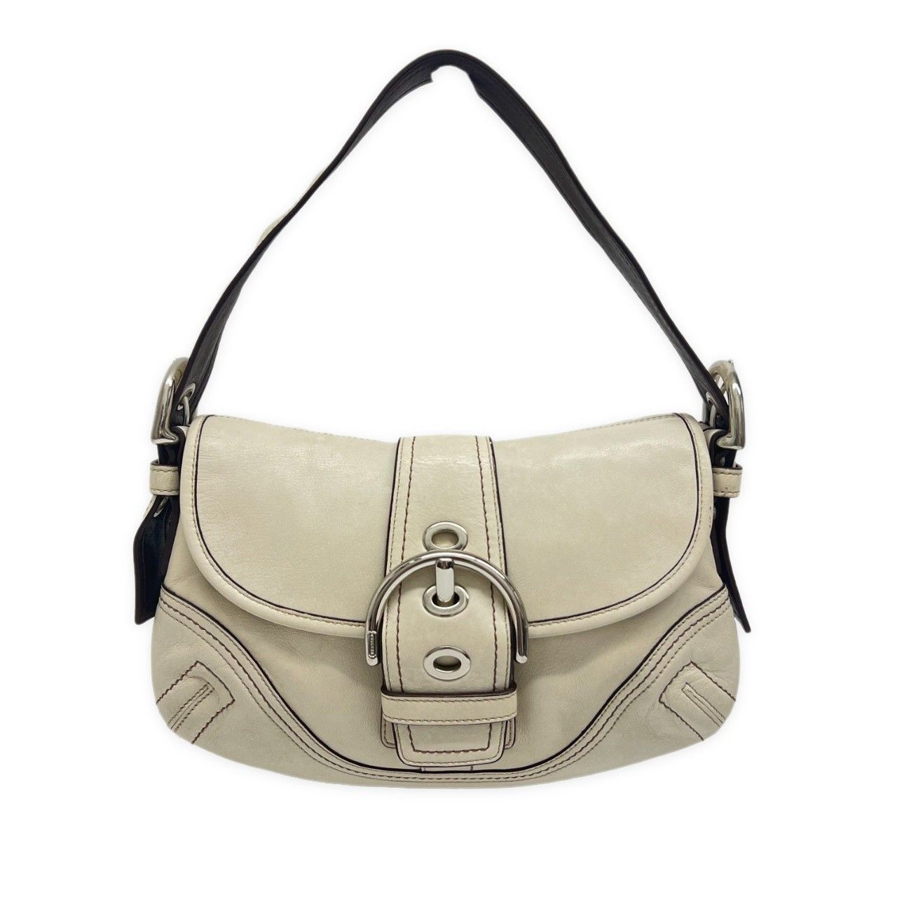 COACH コーチ ショルダーバッグ ワンショルダー ソーホー フラップ