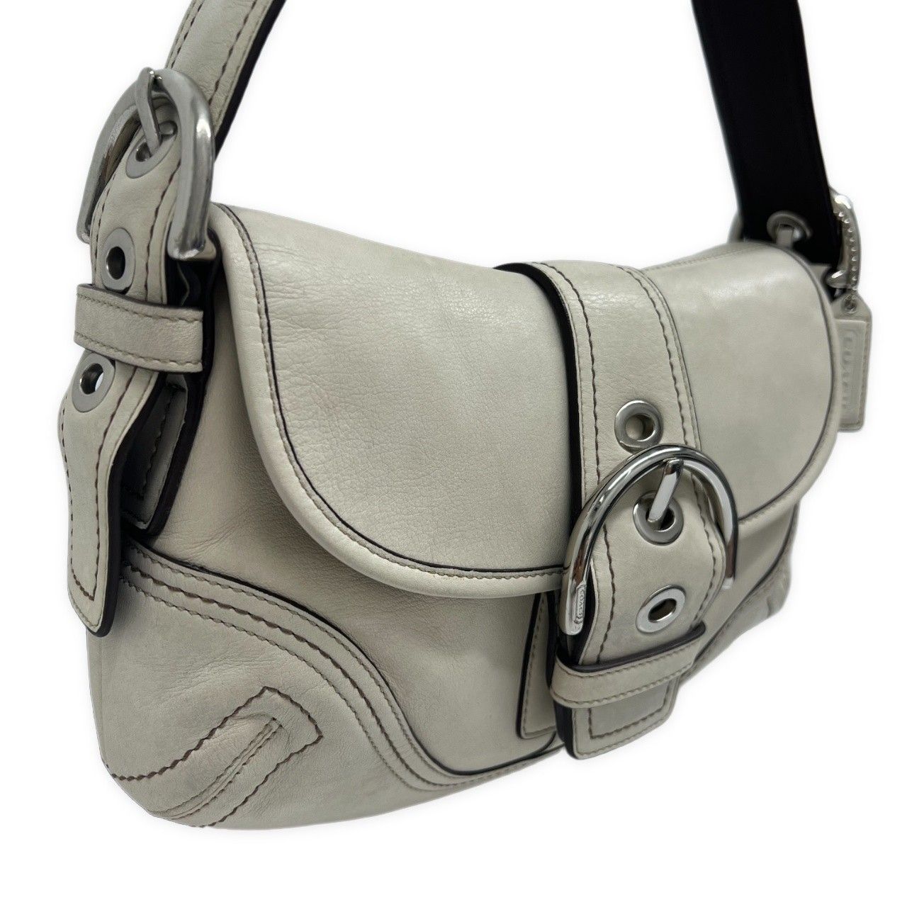 COACH コーチ ショルダーバッグ ワンショルダー ソーホー フラップ
