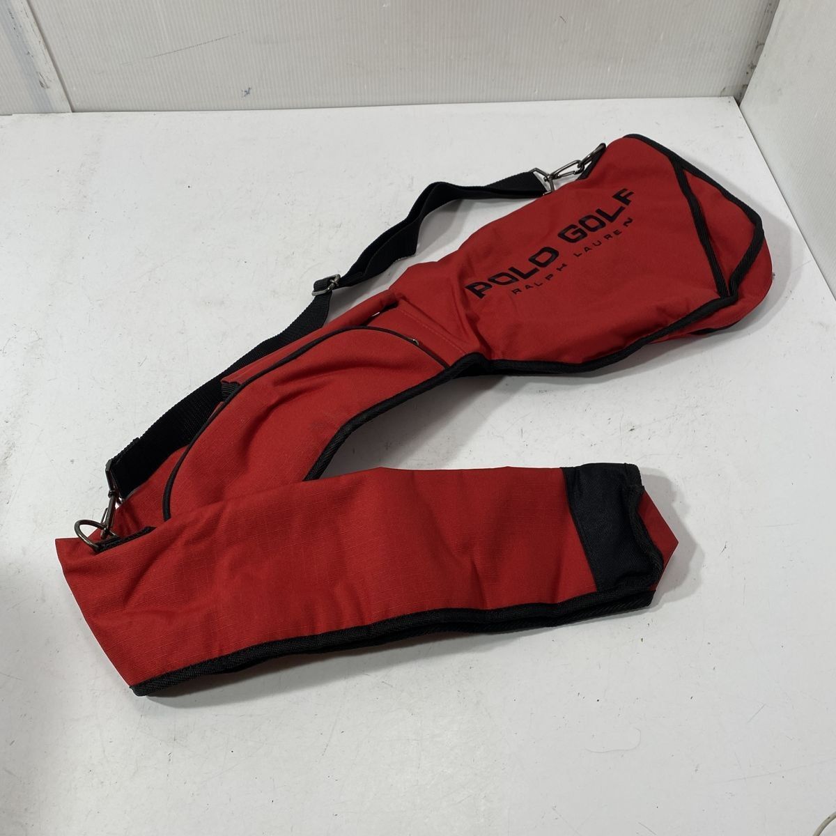 POLO GOLF ポロ ゴルフ サブバッグ 全長120cm ゴルフキャディー