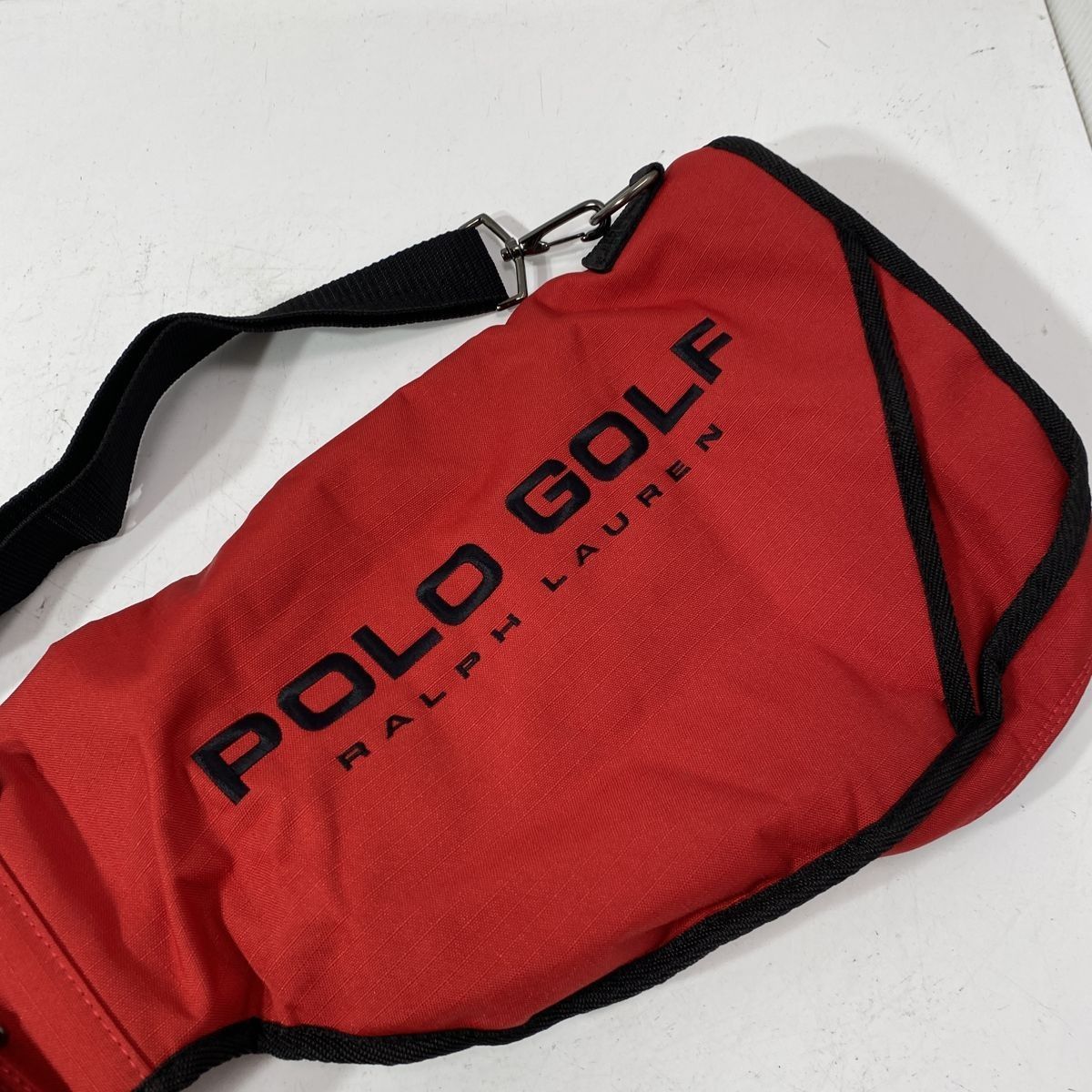 POLO GOLF ポロ ゴルフ サブバッグ 全長120cm ゴルフキャディー