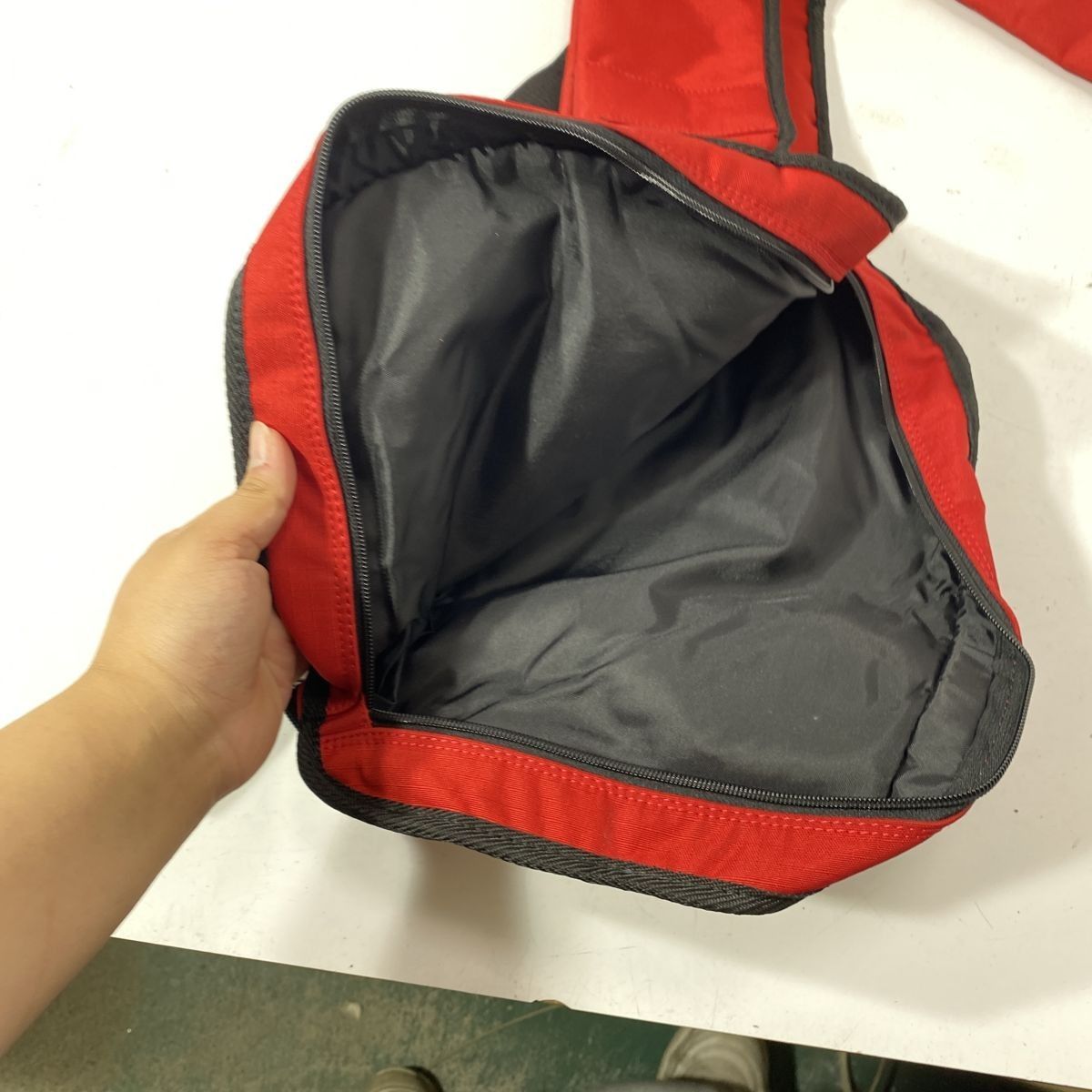 POLO GOLF ポロ ゴルフ サブバッグ 全長120cm ゴルフキャディー