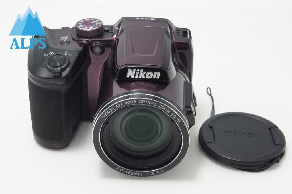 訳あり品 Nikon ニコン COOLPIX B500 デジタルカメラ プラム 260717ai