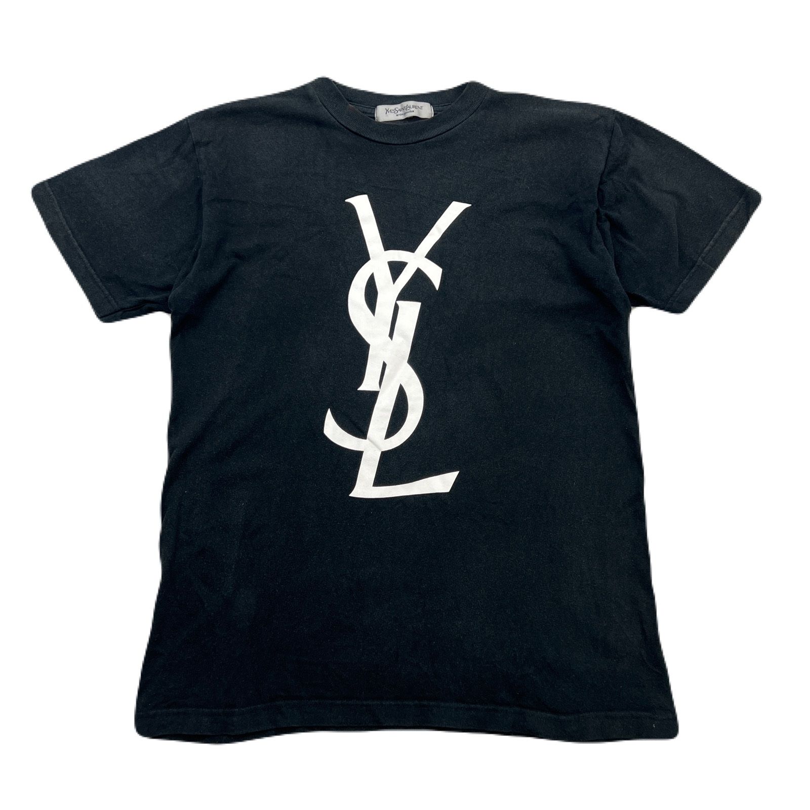 イヴサンローラン Yves Saint Laurent Tシャツ 半袖 メンズ M相当