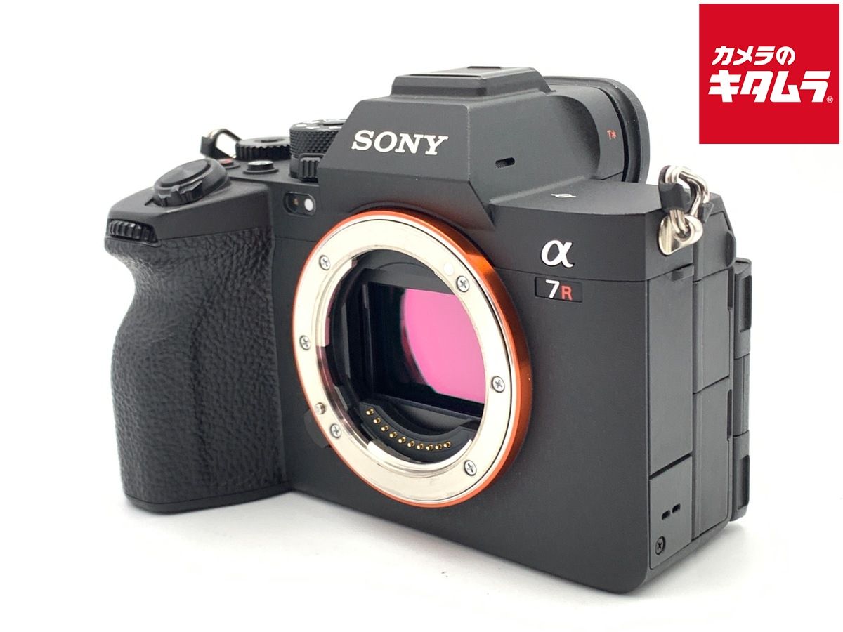 【中古】 【難あり品】 ソニー α7R V ボディ [ILCE-7RM5]