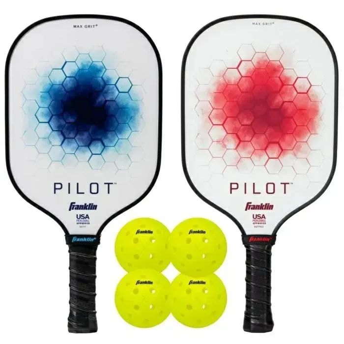 【新品】　Franklin　フランクリン　PILOT PP２Player Set　PAD59812　ピックルボール　パドル　2本セット