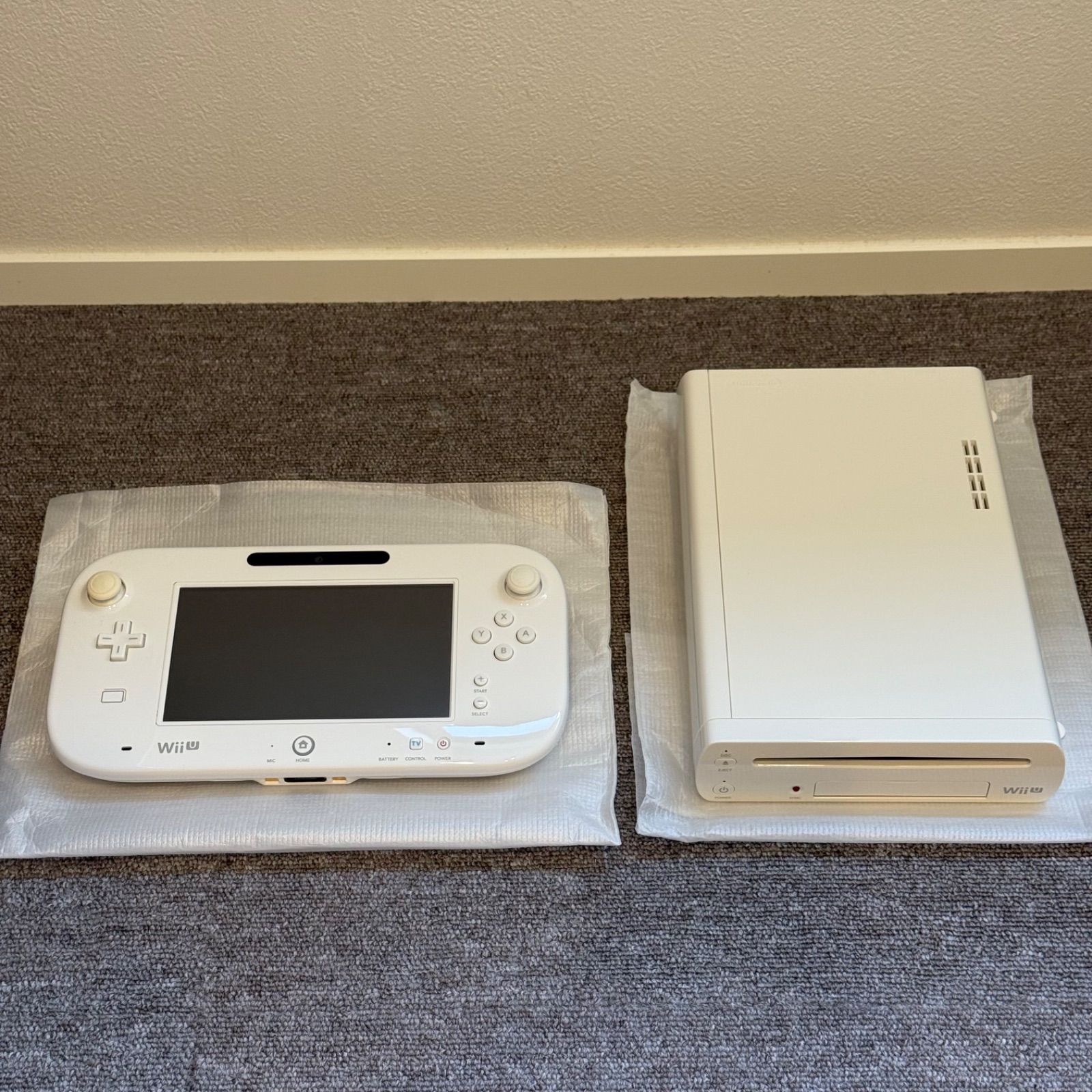 7-175【液晶美品】WiiU 本体 マリオカート8セット 32GB 箱付き - メルカリ
