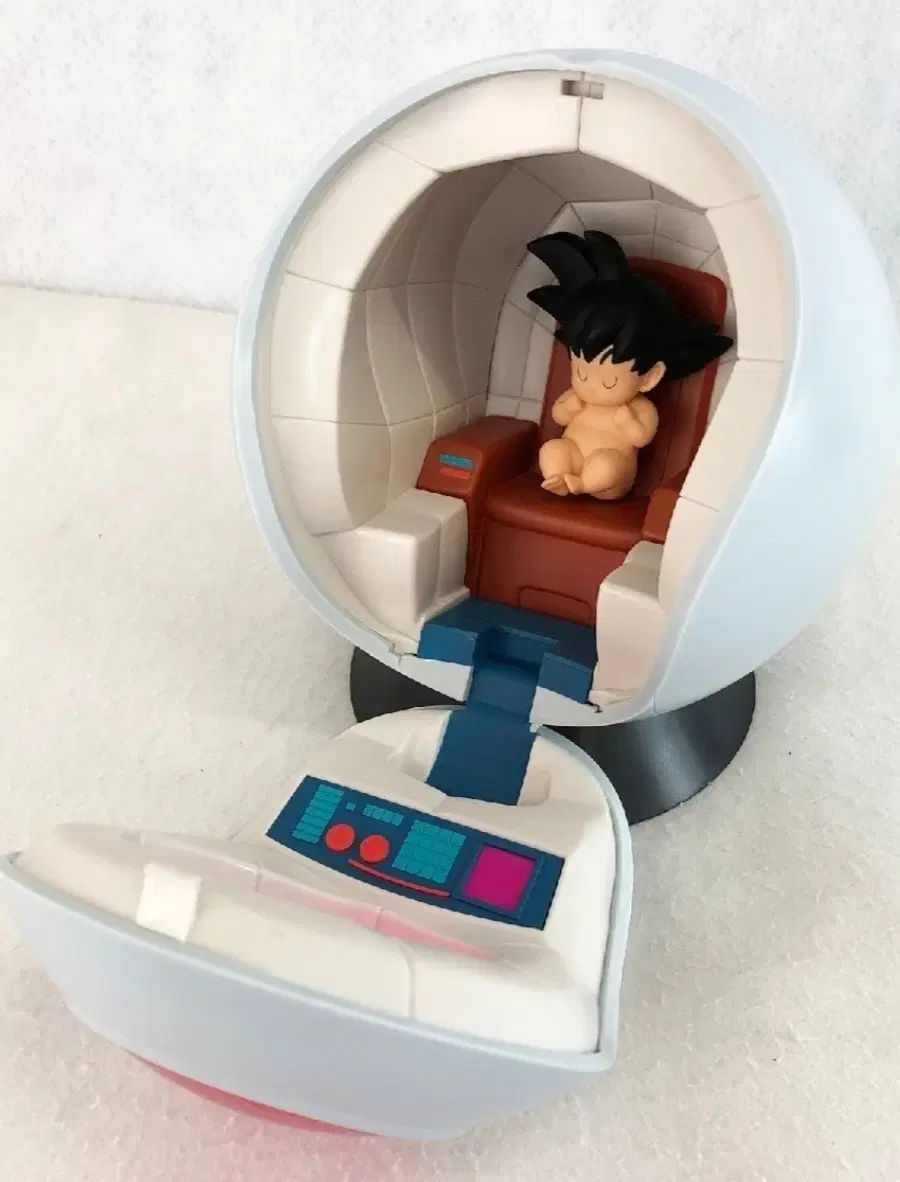 一番くじ ドラゴンボール 初回版 FML カプセル宇宙船 フィギュア