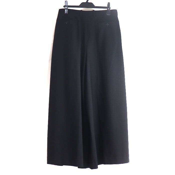 LAD MUSICIAN ラッドミュージシャン WOOL GABARDINE 2TUCK CROPPED