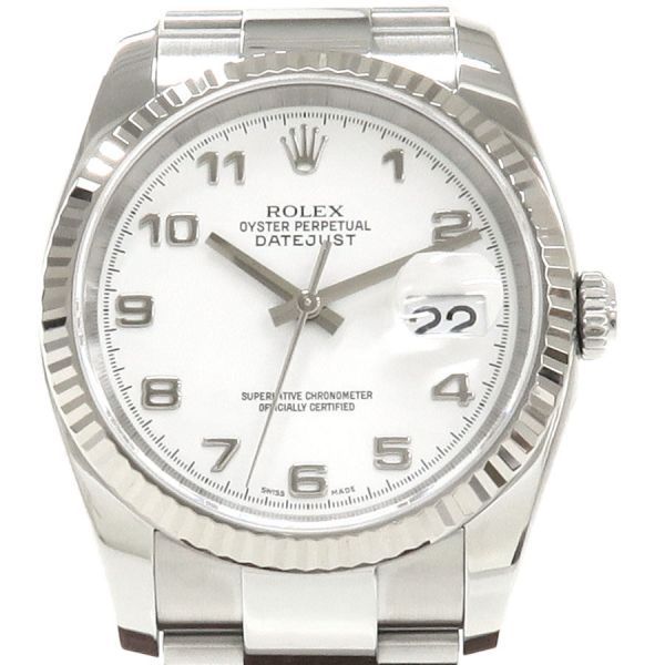 ロレックス デイトジャスト 36mm 116234 メンズ 腕時計【Aランク】【中古】