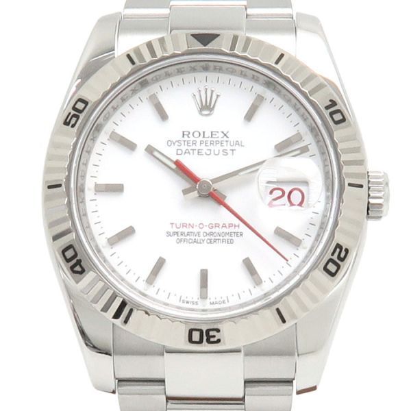 ロレックス ターノグラフ 36mm 116264 メンズ 腕時計【Aランク】【中古】