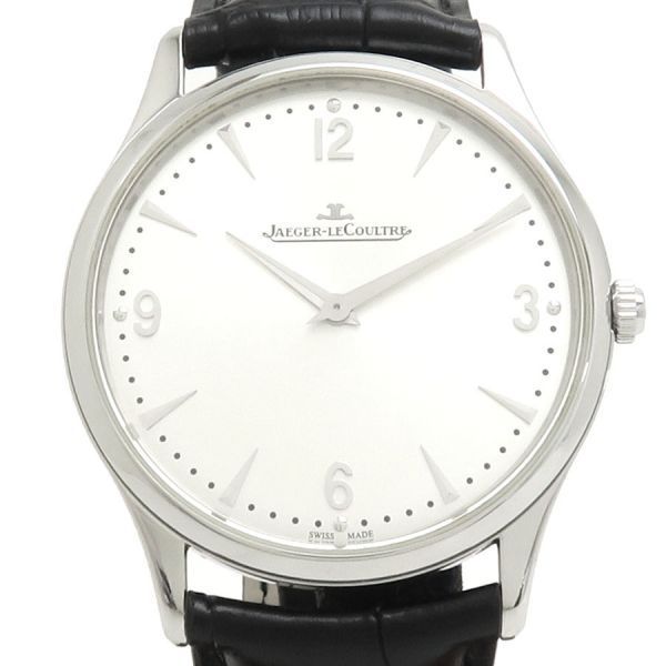 ジャガールクルト マスターウルトラスリム 38mm Q1348420 メンズ 腕時計【Aランク】【中古】