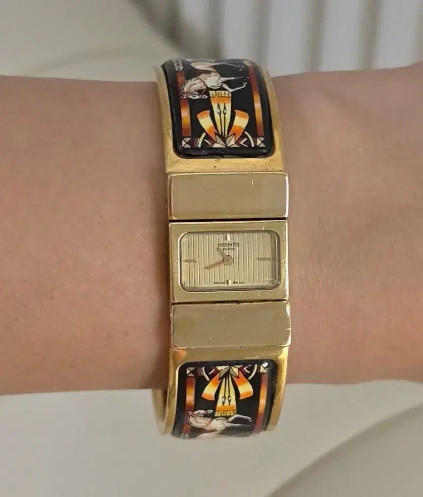 エルメス ルーチェ BANGLES レディース ウォッチ 時計 レディース ブレスレット