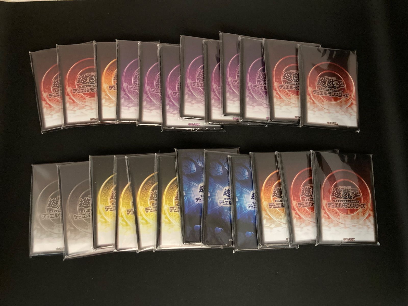 広店】遊戯王 遊戯王の日 スリーブ 遊戯王ロゴ 24セット【360-5871