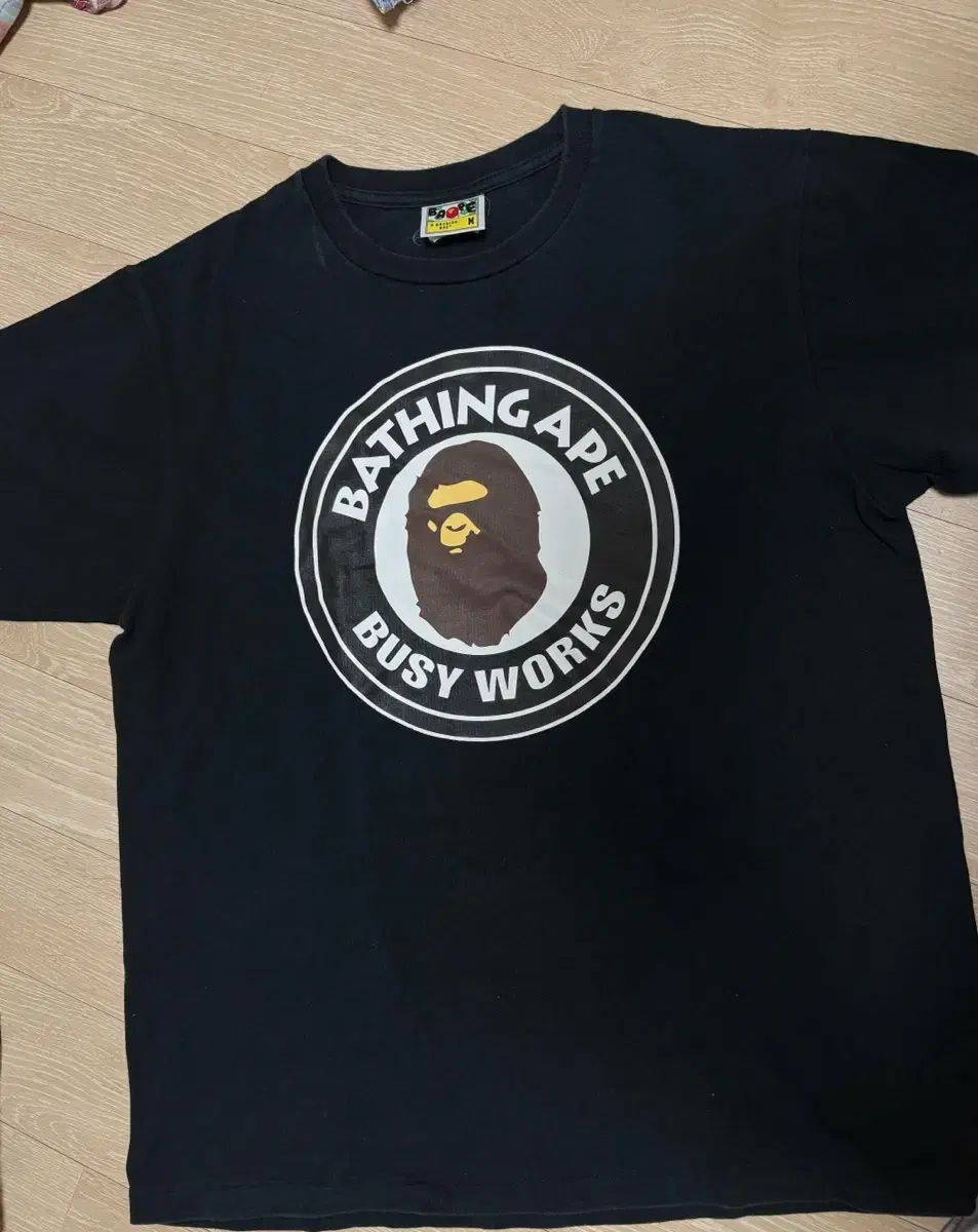 A BATHING APE アベイシングエイプ 半袖Tシャツ