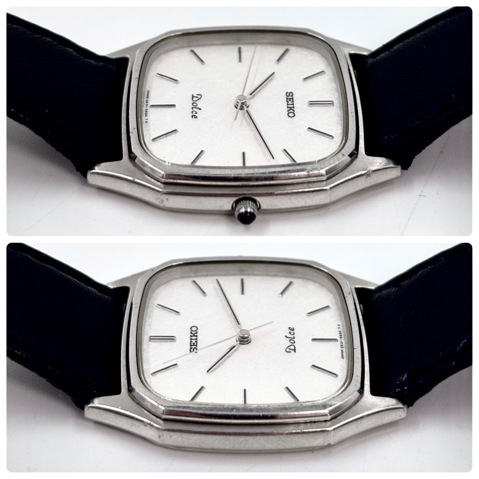 稼働/新品電池】SEIKO/セイコー DOLCE/ドルチェ 腕時計 クォーツ