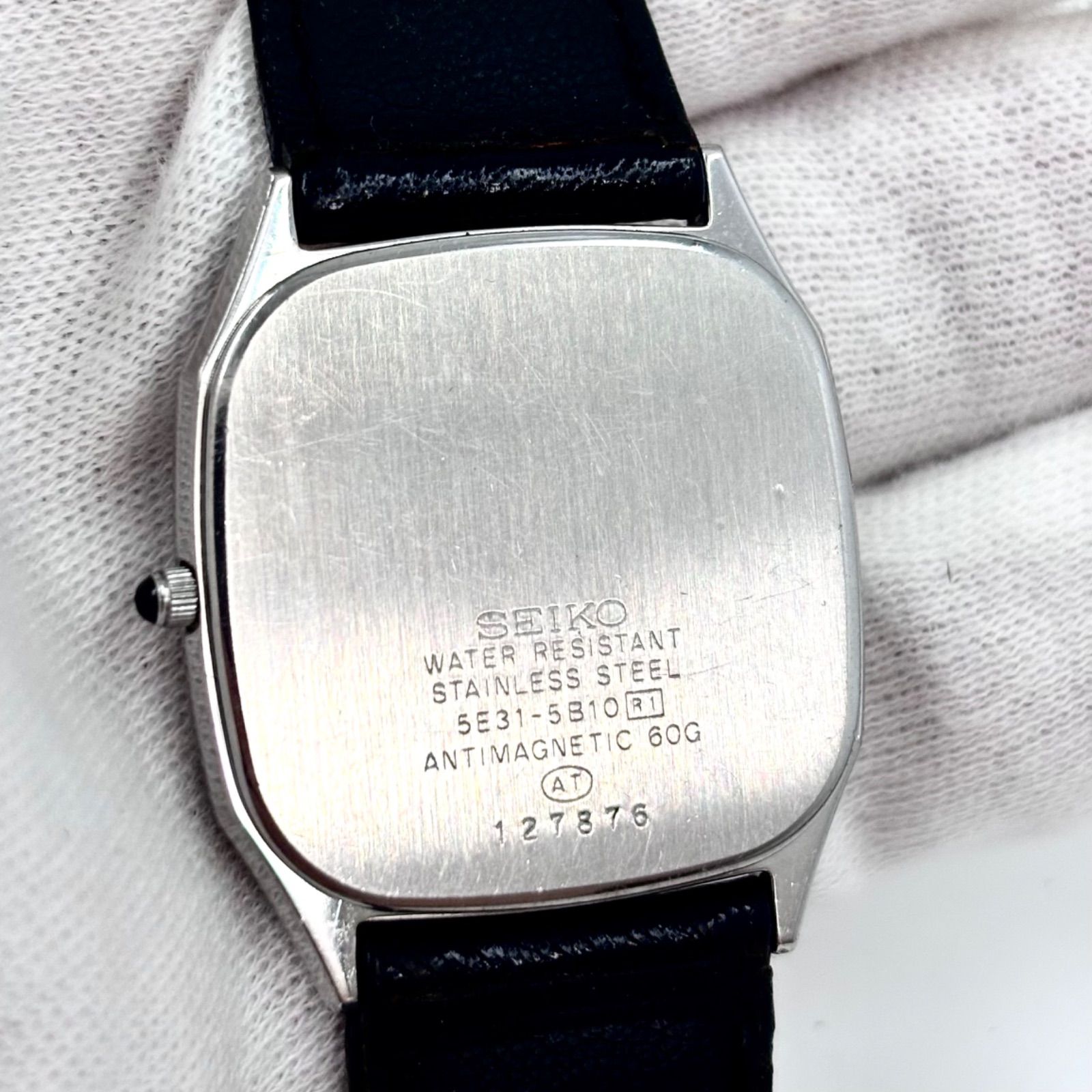 稼働/新品電池】SEIKO/セイコー DOLCE/ドルチェ 腕時計 クォーツ