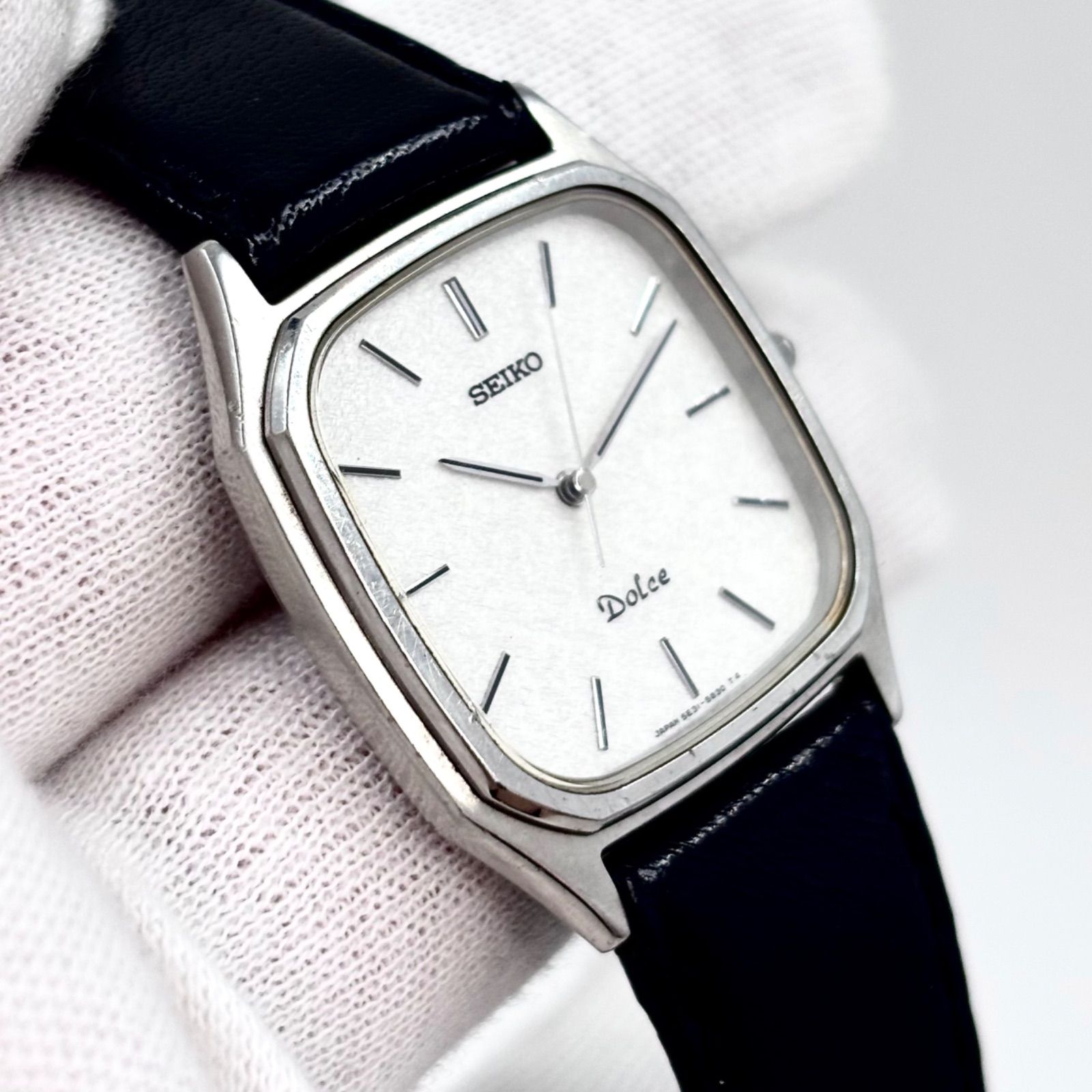 稼働/新品電池】SEIKO/セイコー DOLCE/ドルチェ 腕時計 クォーツ
