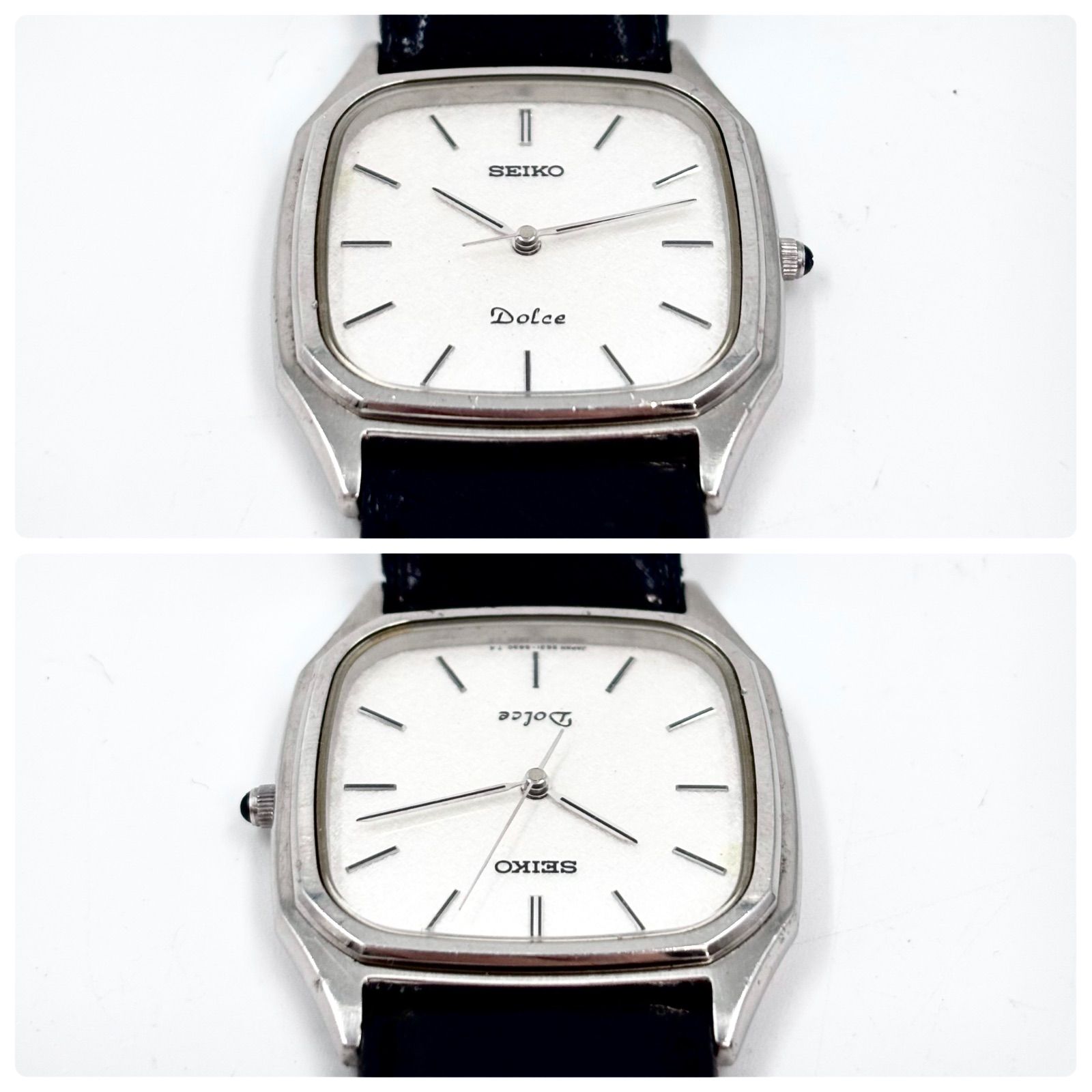 稼働/新品電池】SEIKO/セイコー DOLCE/ドルチェ 腕時計 クォーツ