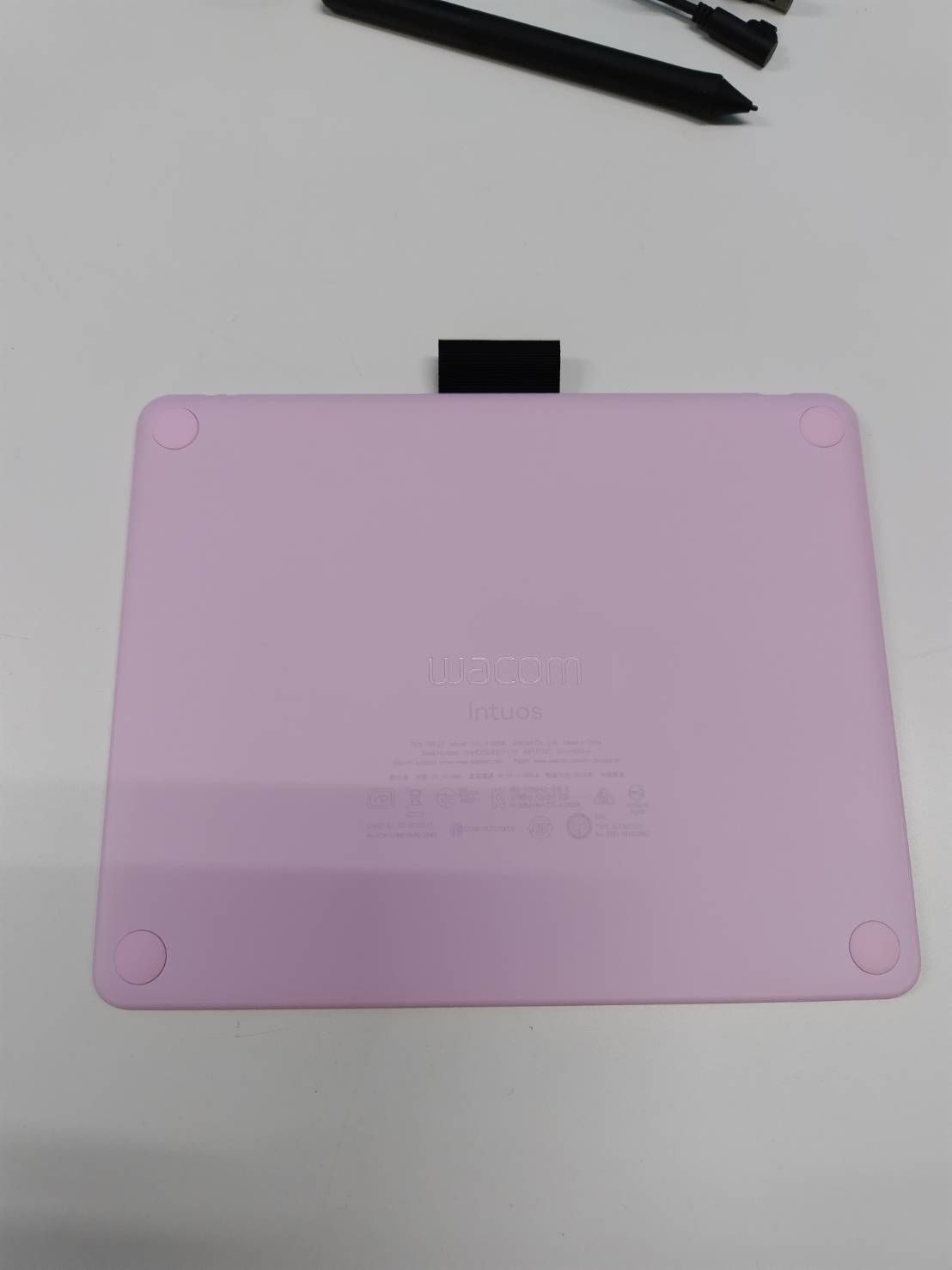 美品】Wacom Intuos ペンタブレット/CTL-4100WL/ベリーピンク - メルカリ