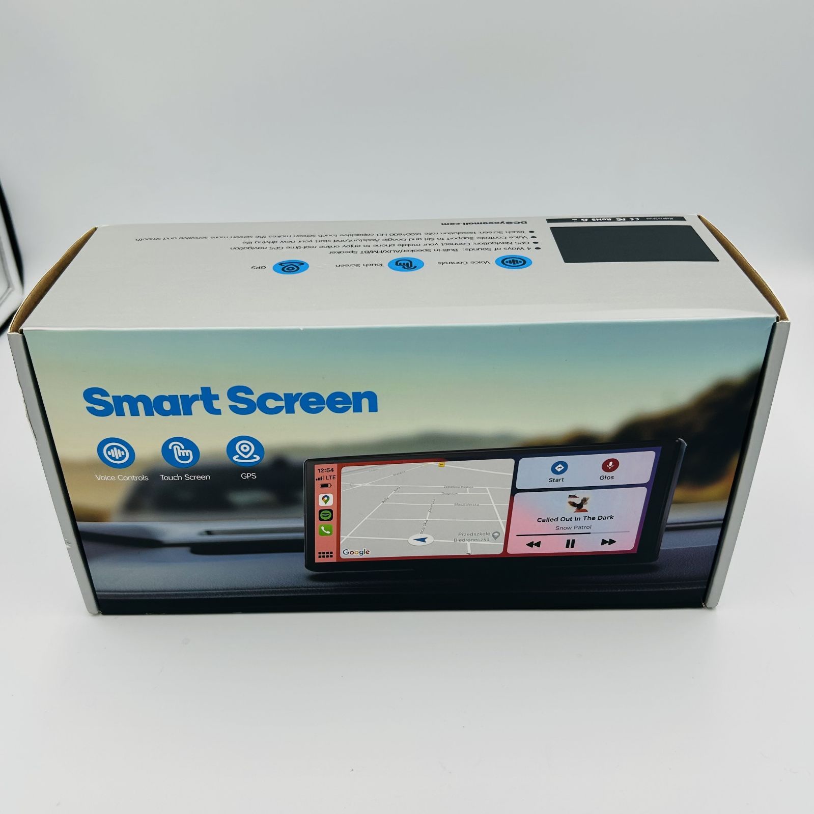 未使用】スマートスクリーン Smartscreen RC16 車載用 タッチ