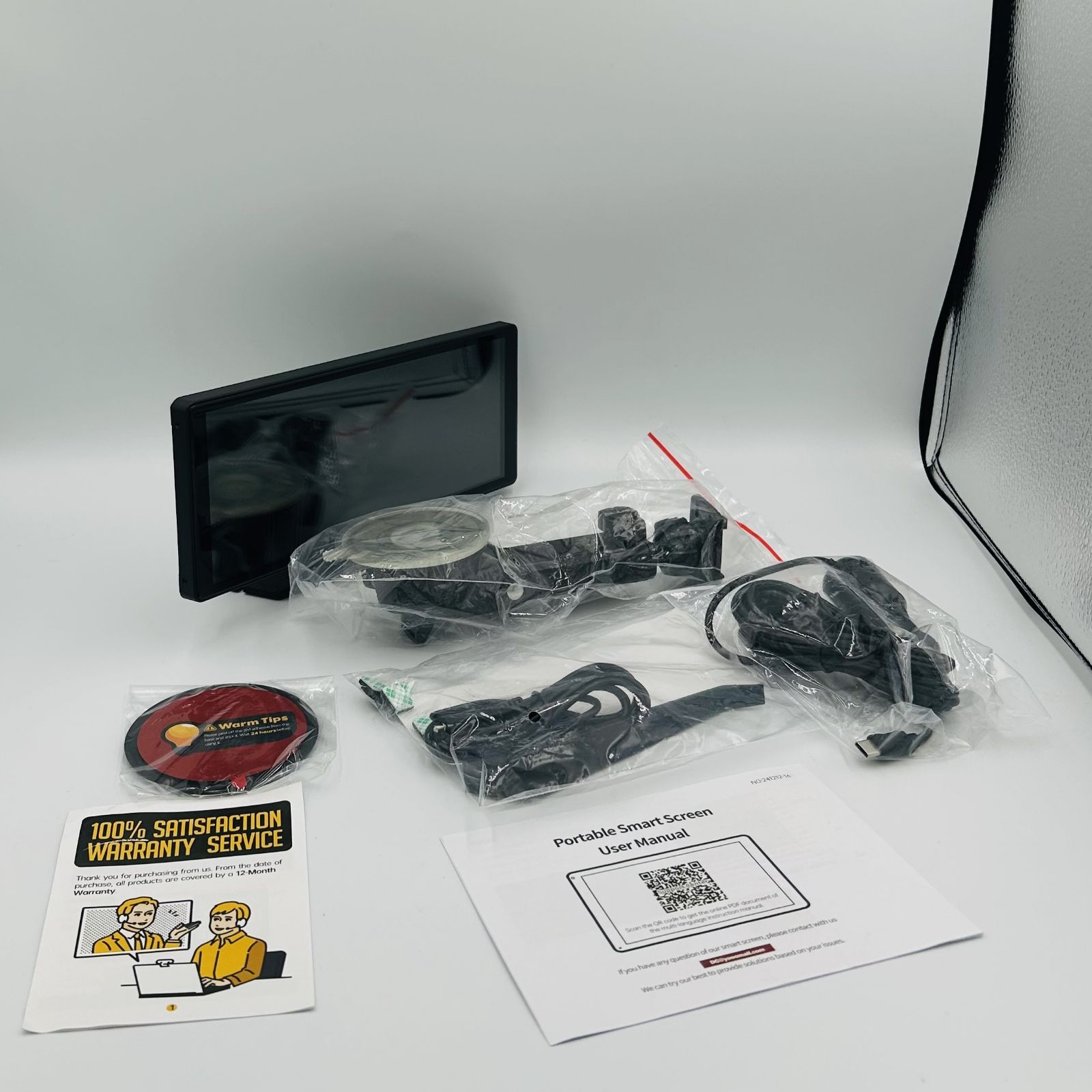 未使用】スマートスクリーン Smartscreen RC16 車載用 タッチ
