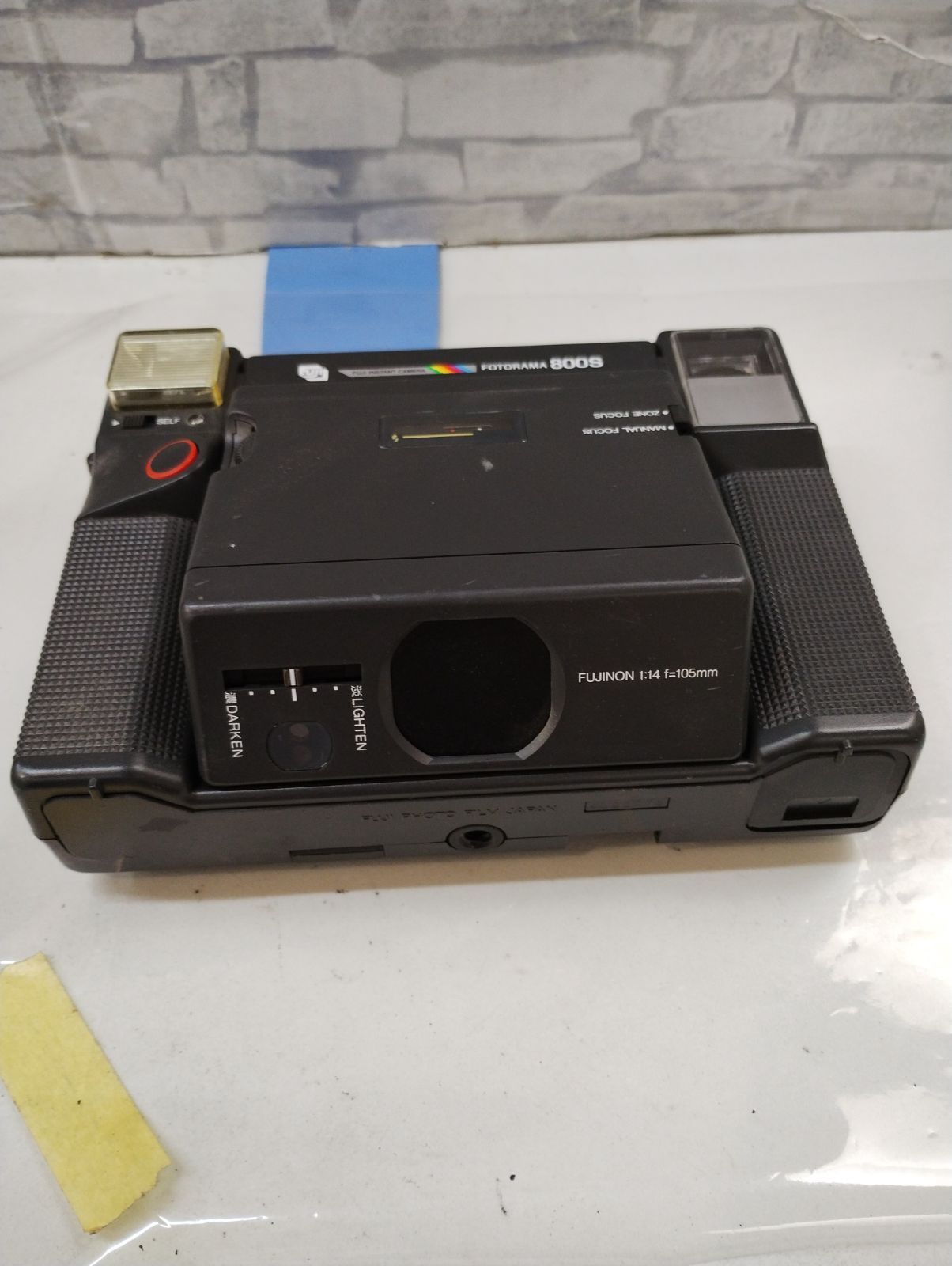 F7-43】◇中古 フジ FOTORAMA 800Sインスタントカメラ - メルカリ