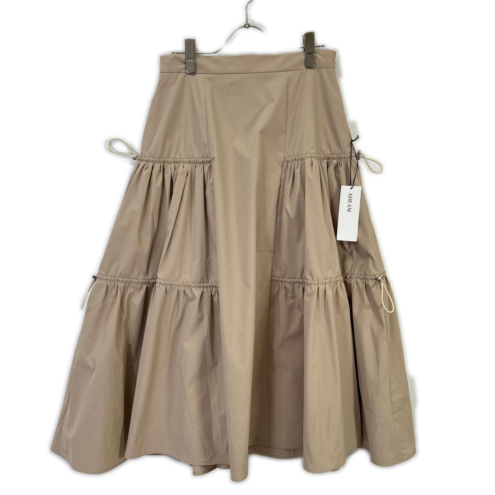 ADEAM アディアム 45727 26SS ベージュ Joyce Skirt スカート 2 - メルカリ