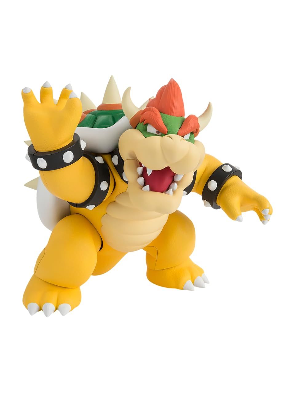 TAMASHII NATIONS S.H.フィギュアーツ スーパーマリオ クッパ (SUPER MARIO) 約130mm PVC&ABS製 塗装済み可動フィギュア