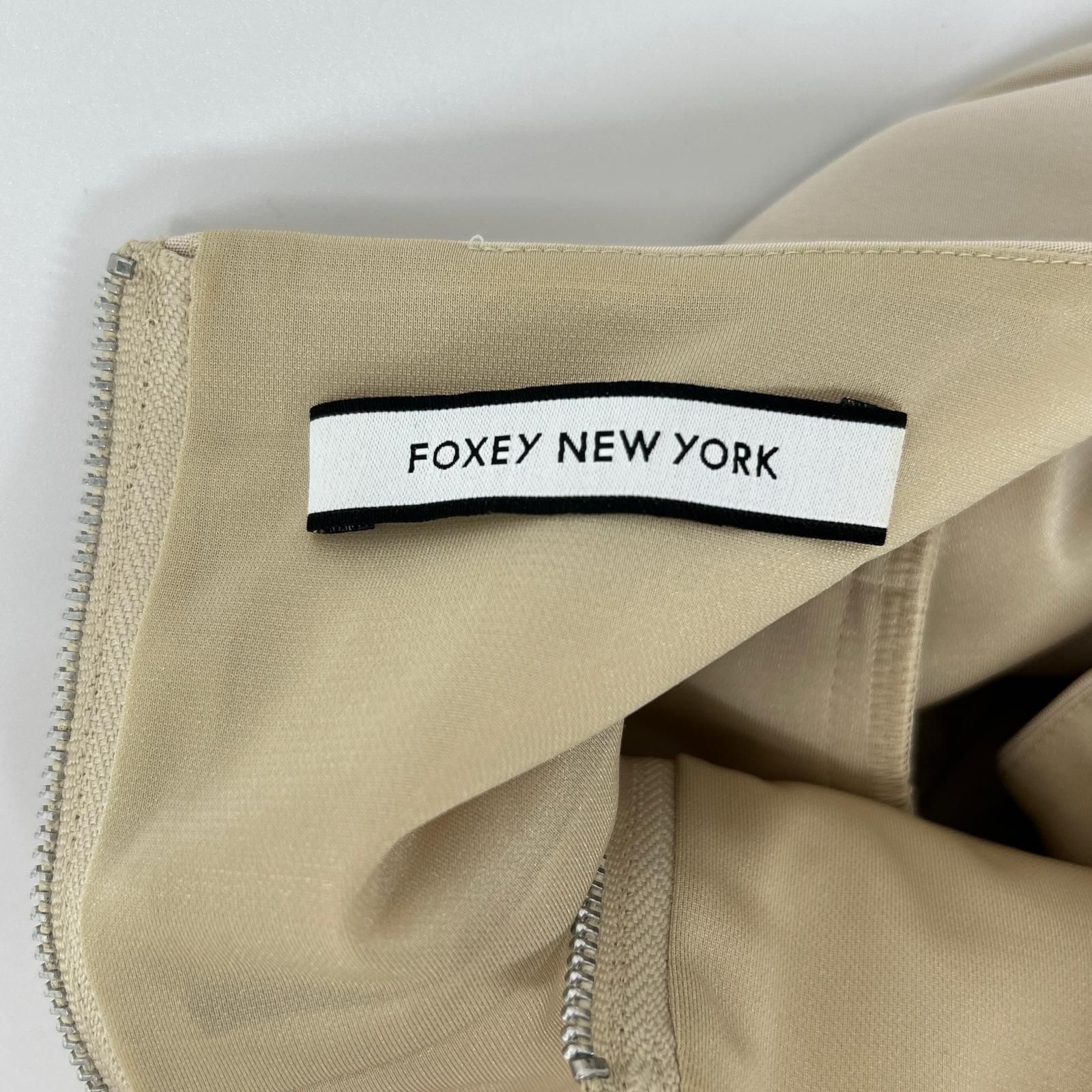 FOXEY NEW YORK フォクシーニューヨーク 33124 ライトベージュ