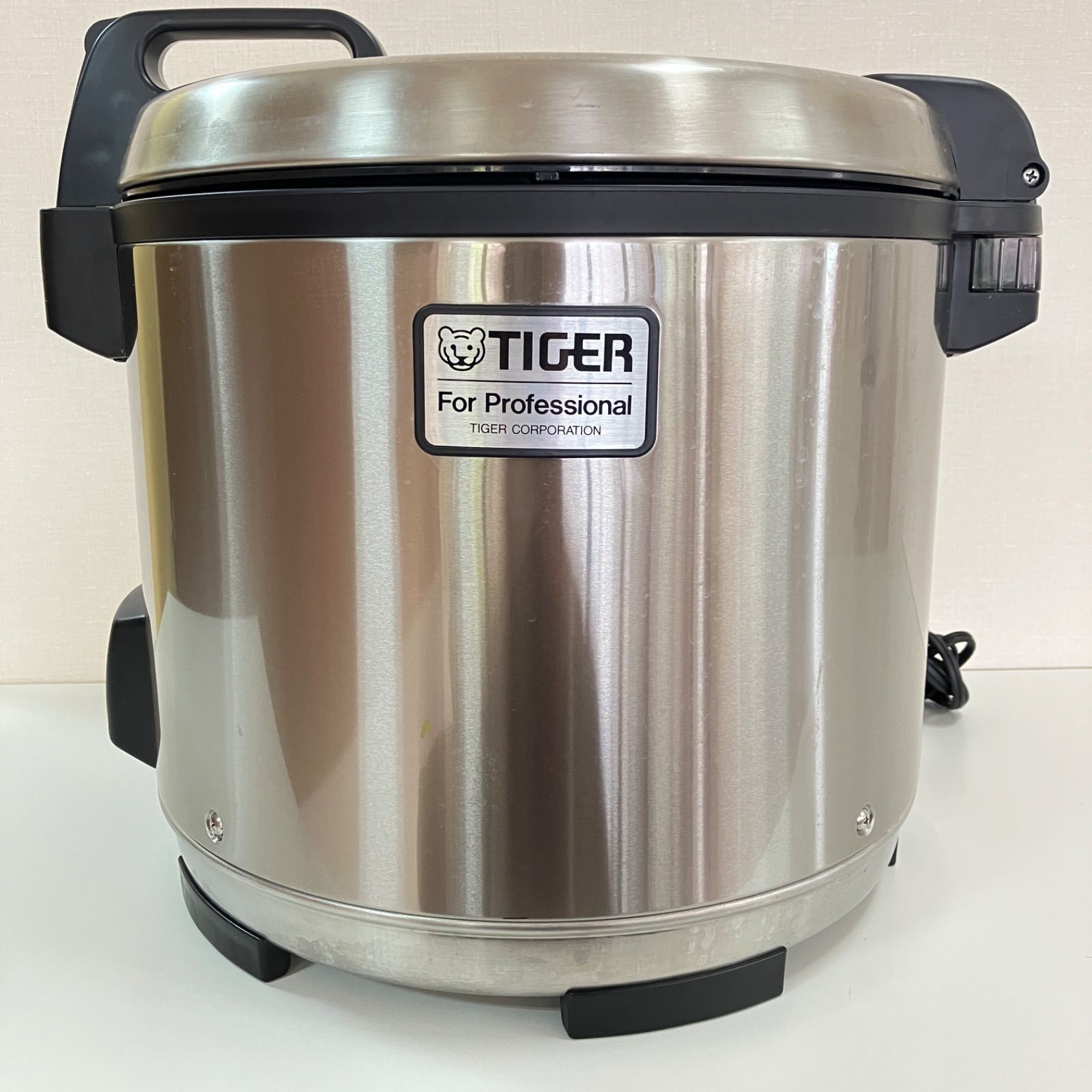 タイガー 業務用炊飯ジャー JNO-A360 3.6L 動作確認済み - メルカリ