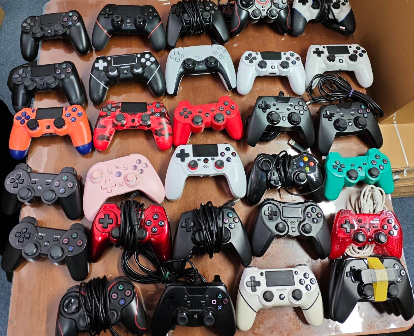 PS3&PS4】非純正コントローラー 30台セット 全て動作未確認 - メルカリ