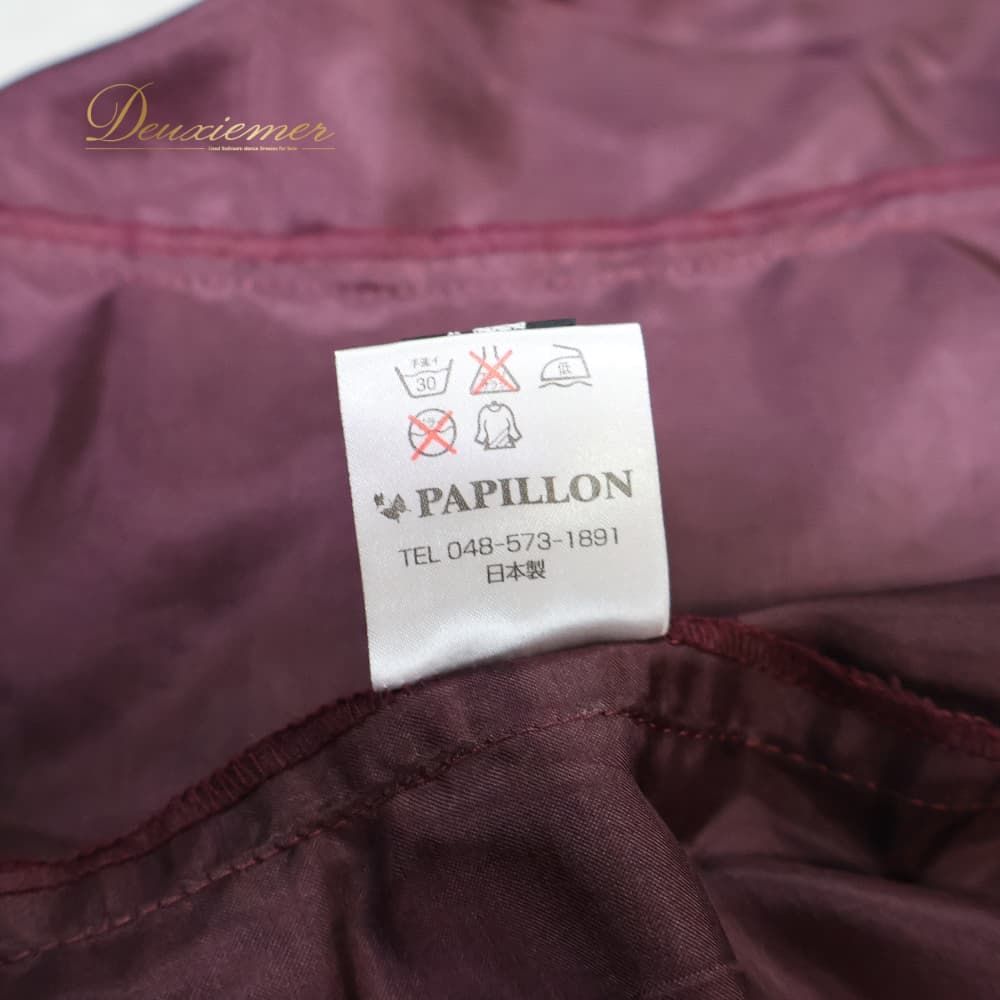 社交ダンス 衣装 PAPILLON パピヨン トップス ブラウス レッスンウェア